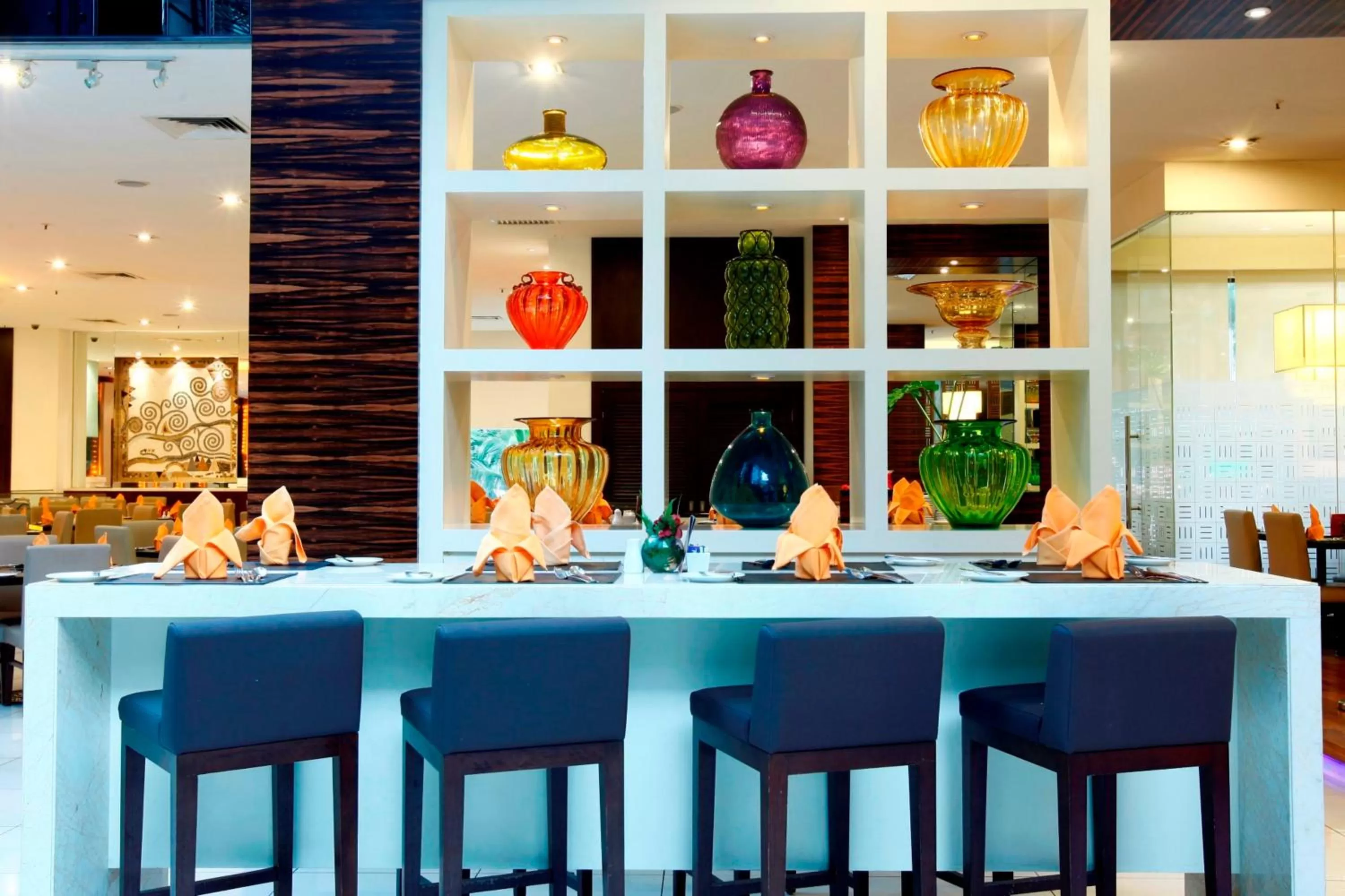 Restaurant/places to eat in Seri Pacific Hotel Kuala Lumpur