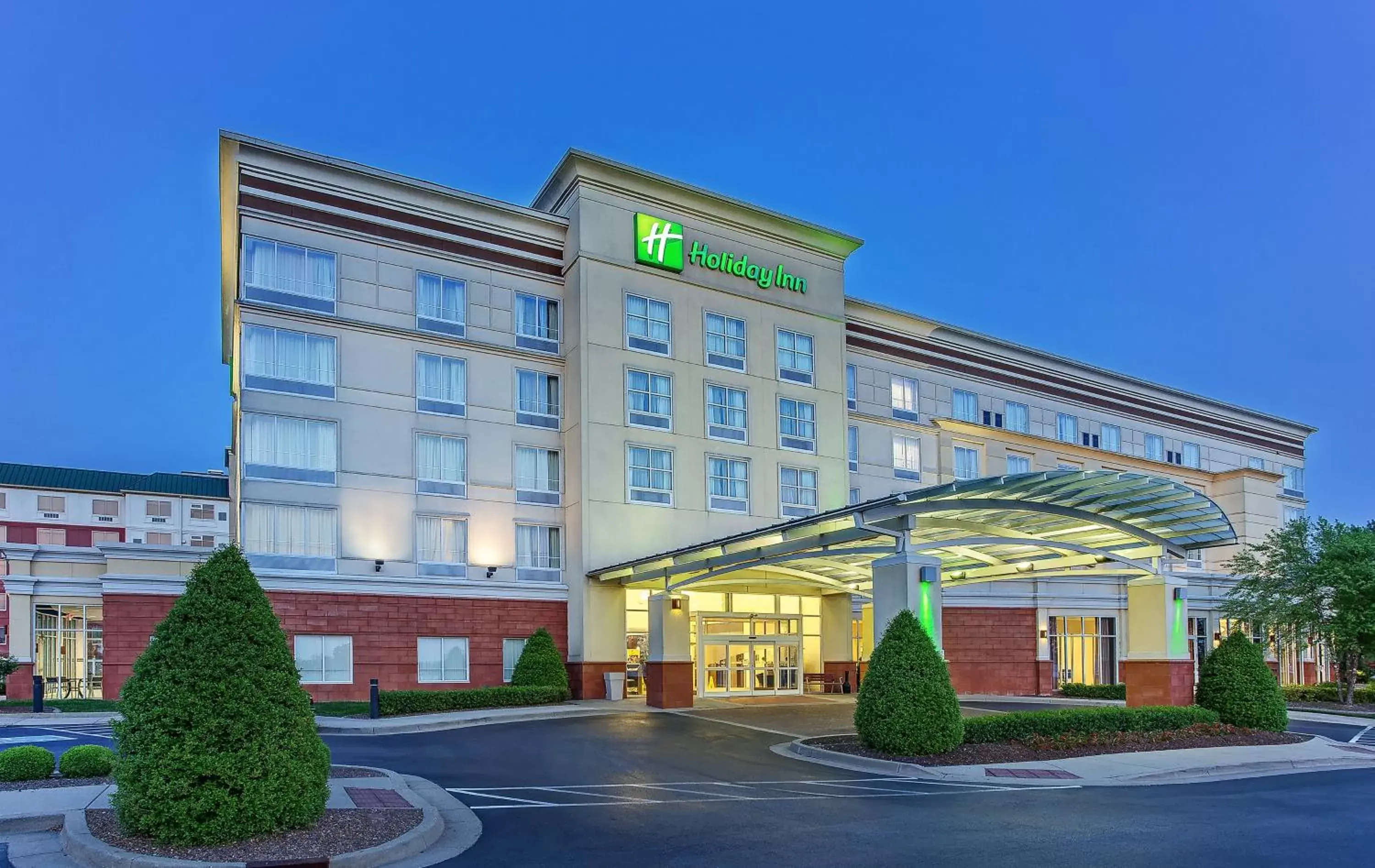 Property building in Holiday Inn Louisville Airport - Fair/Expo, an IHG Hotel