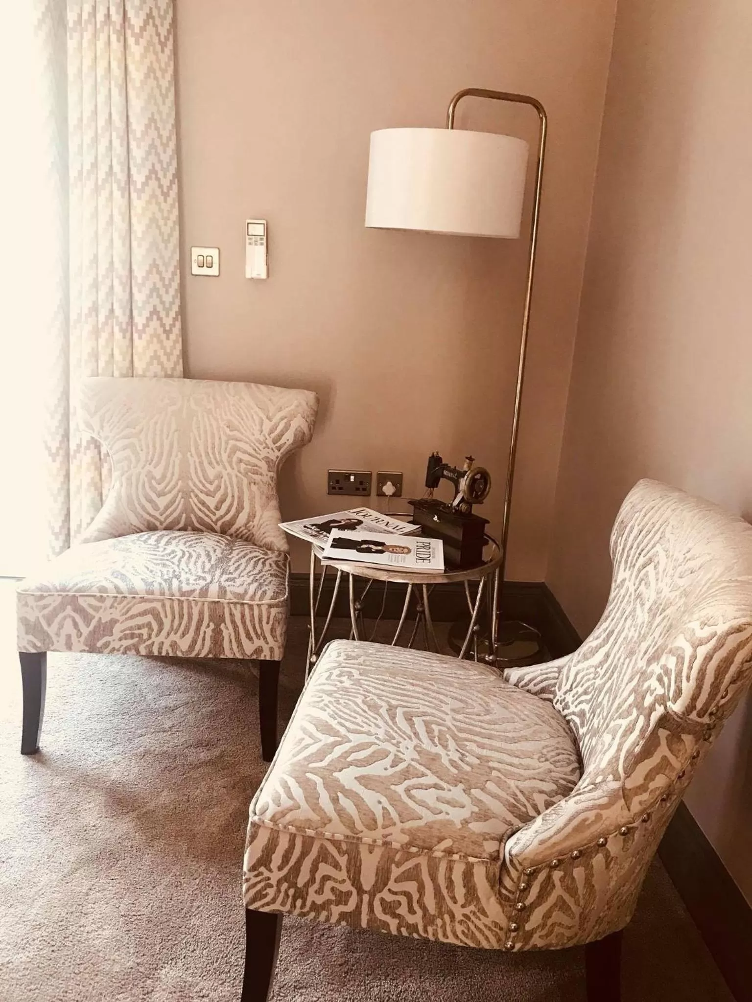 Seating Area in Grange Farm Park