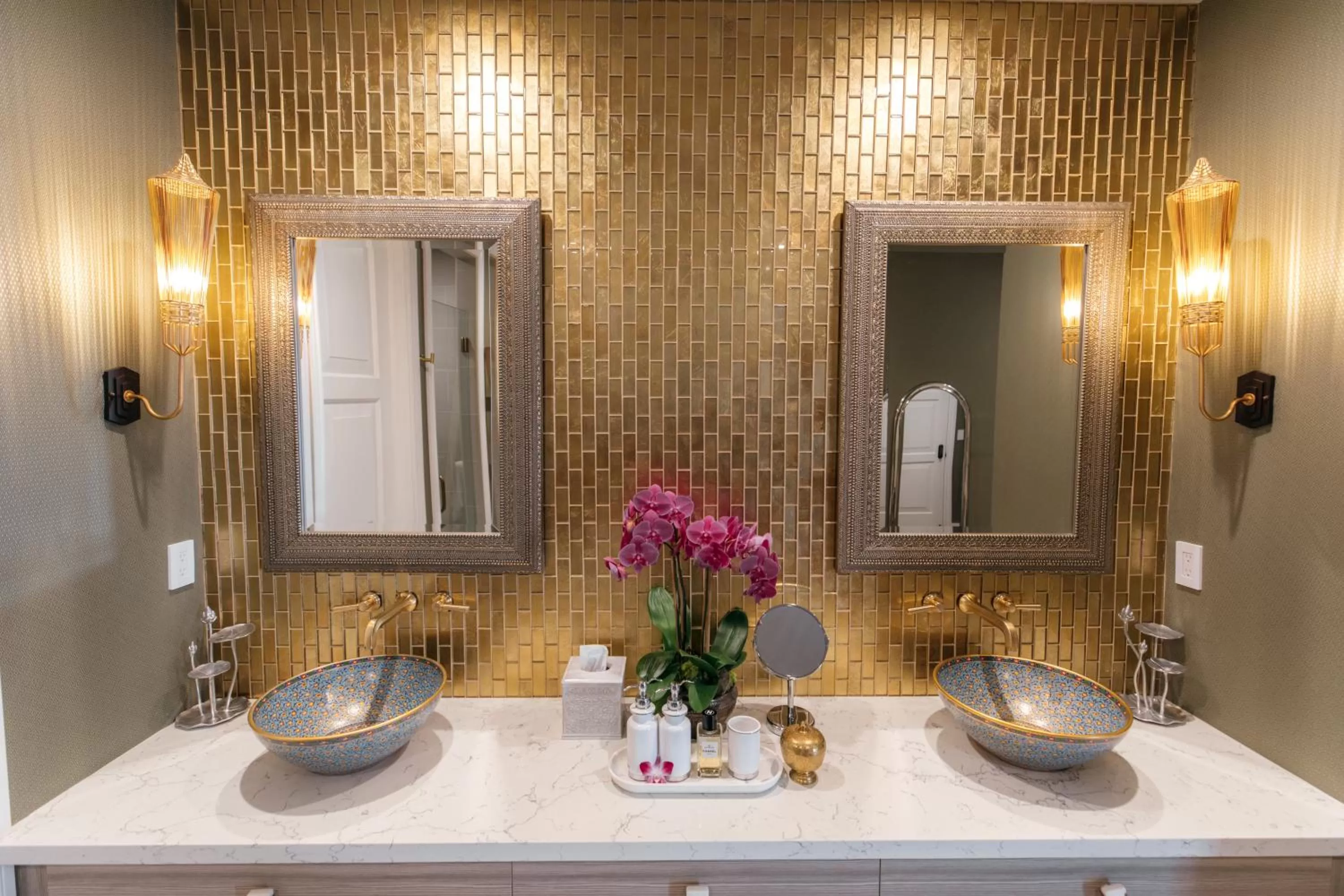 Bathroom in Bann at Oak Knoll Napa