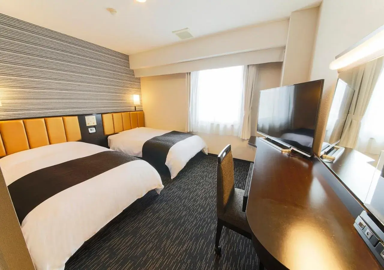 Photo of the whole room in Apa Hotel Aomori-Eki Kencho-Dori