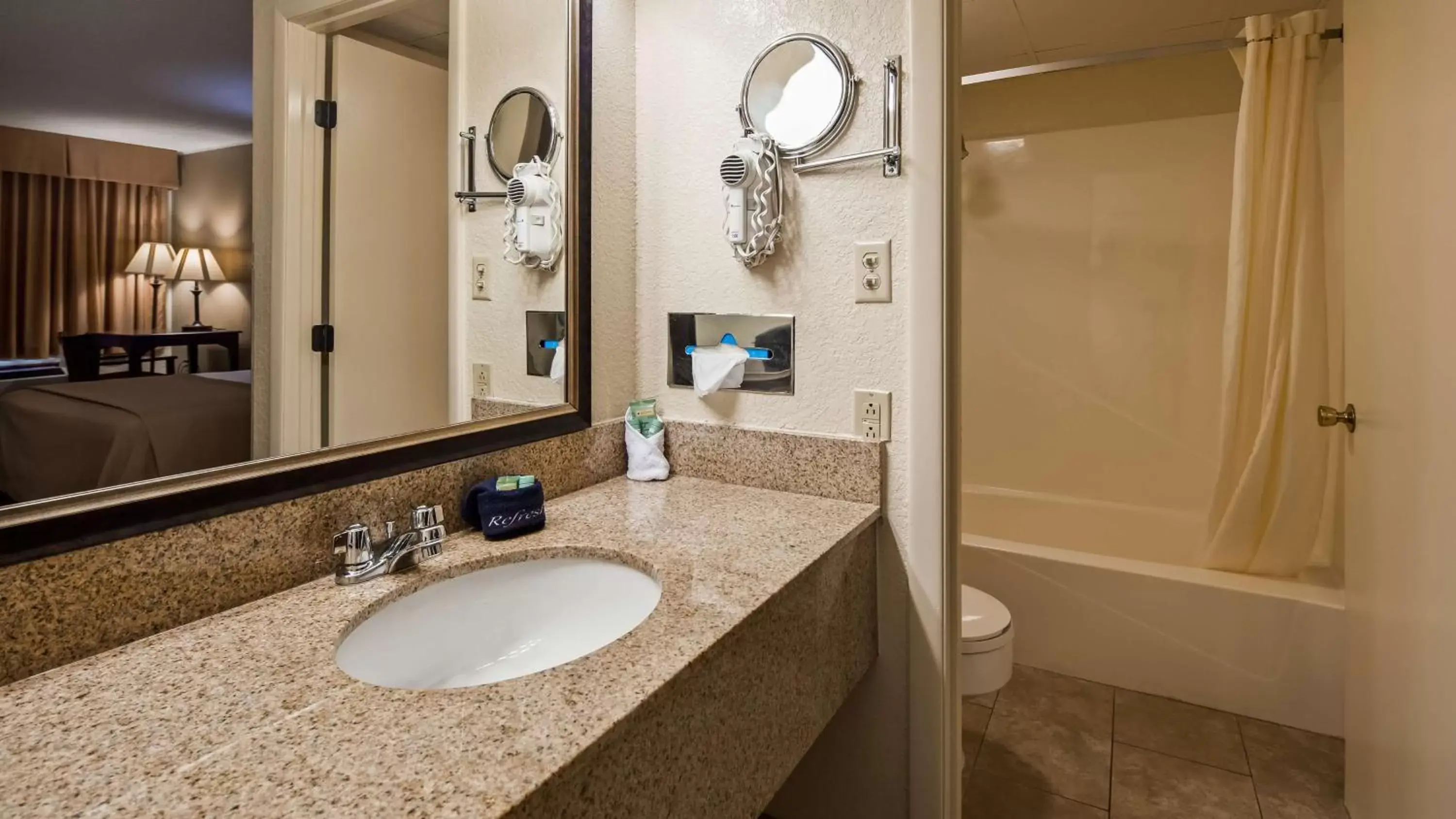 Bathroom in Best Western Center Pointe Inn