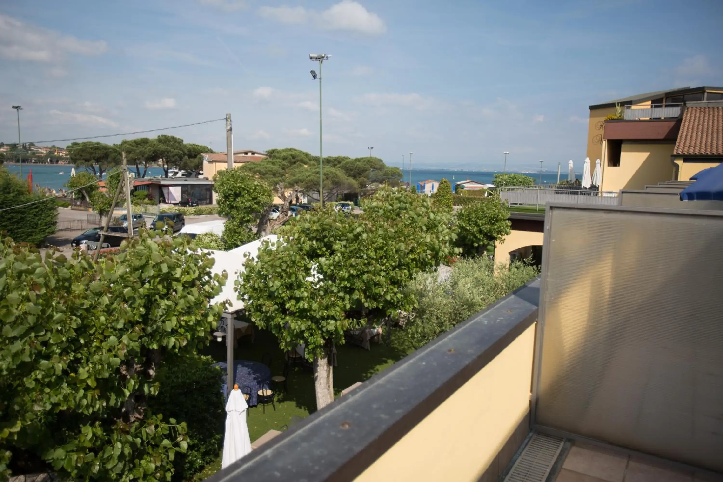 Garden view in Hotel Ristorante Al Fiore