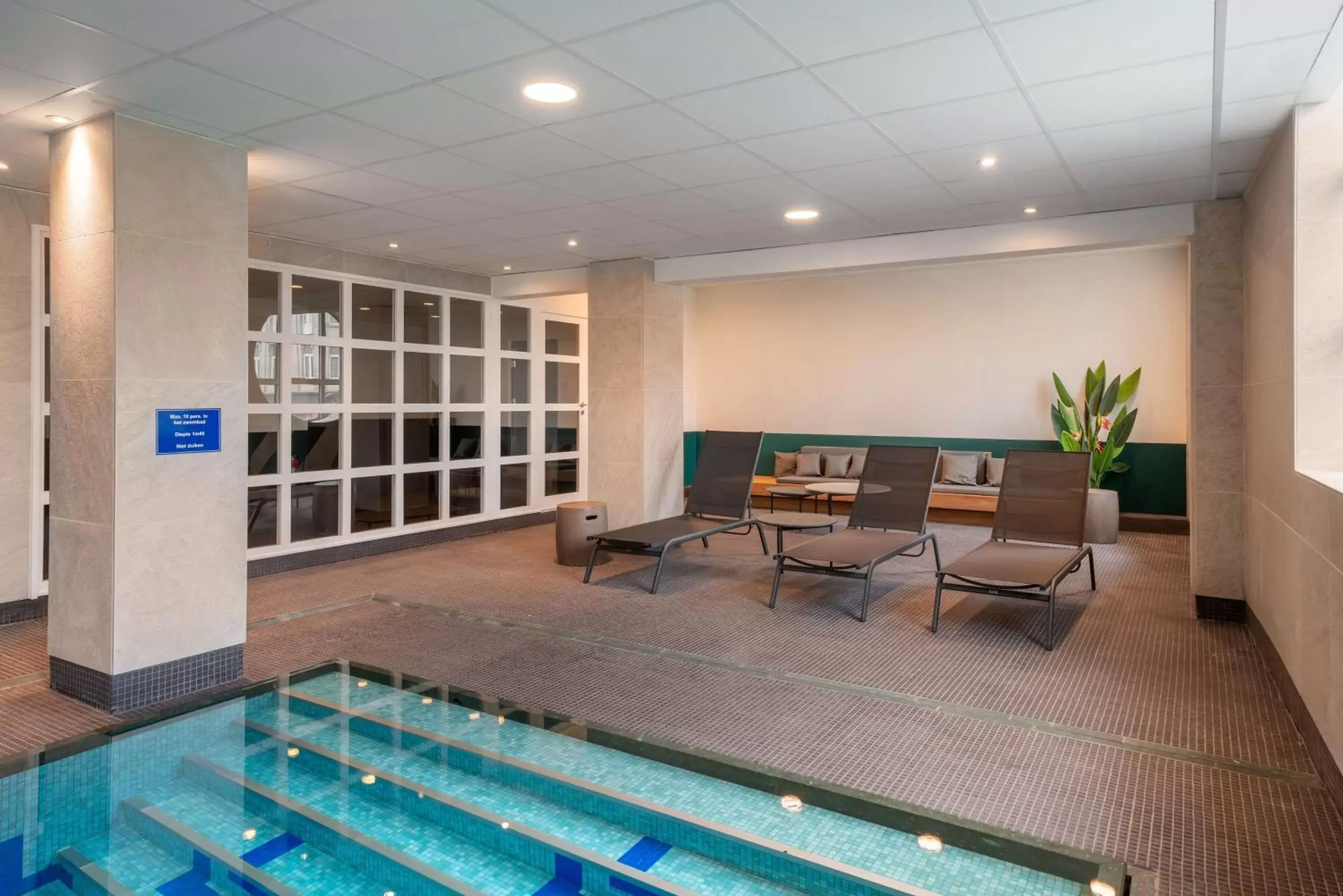 Other, Swimming Pool in Radisson BLU Astrid Hotel, Antwerp