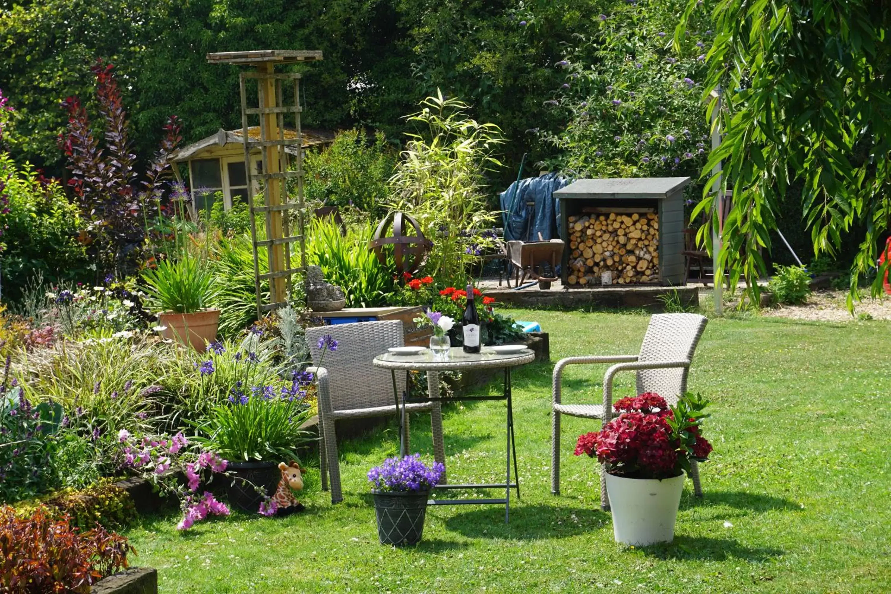 Garden in West View Lodge