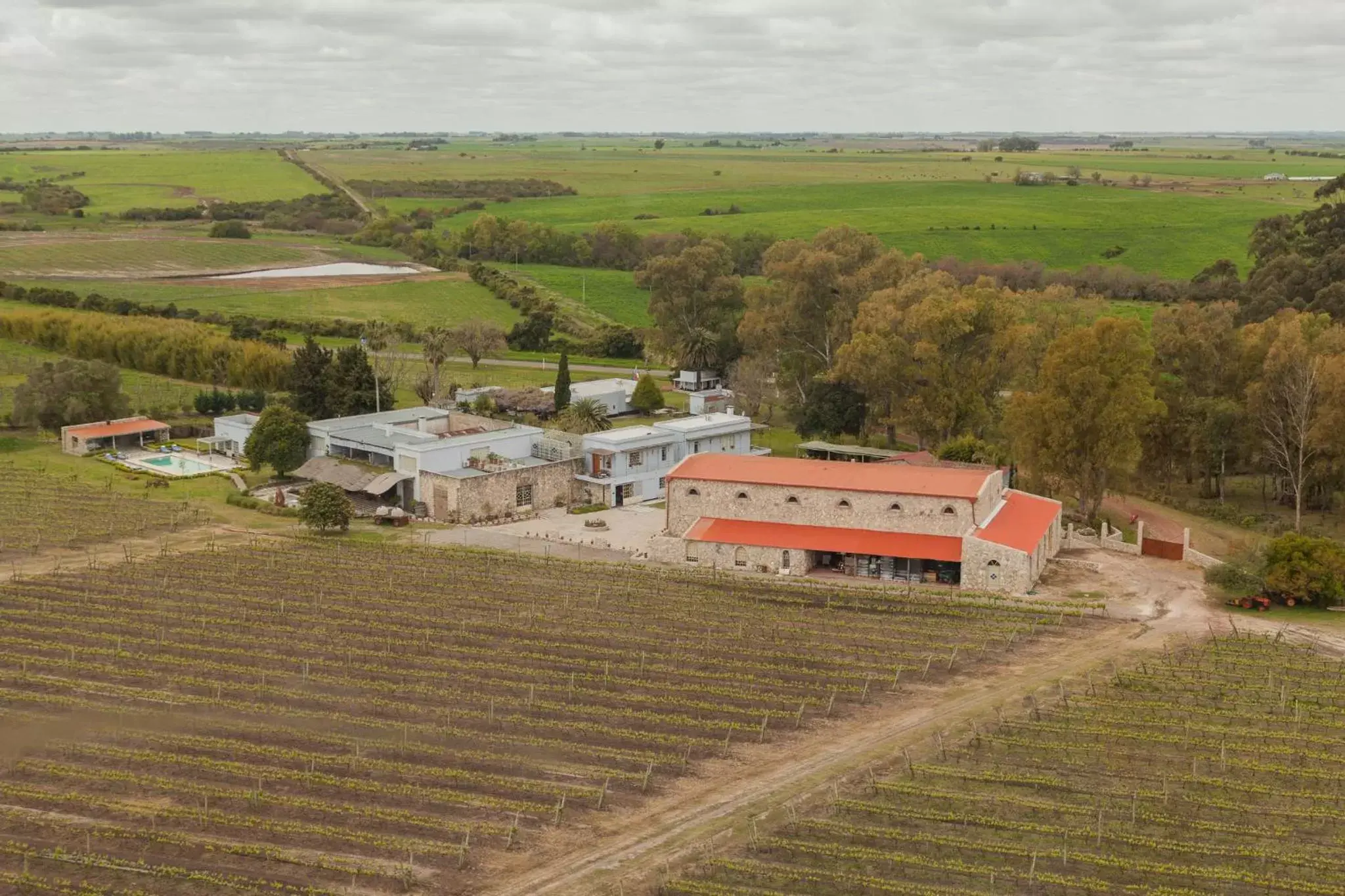 Garden, Bird's-eye View in Narbona Wine Lodge