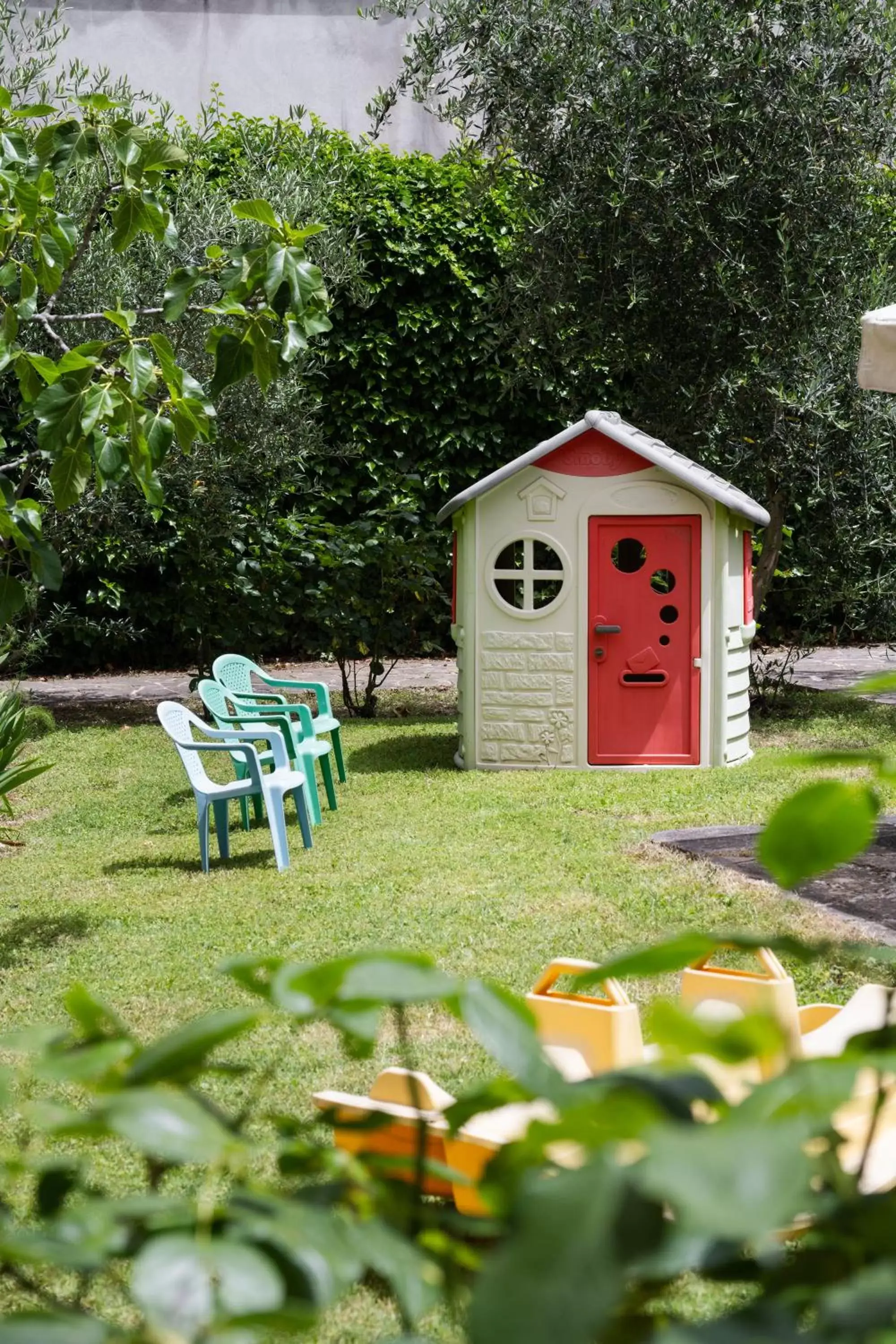 Garden in Hotel San Marco