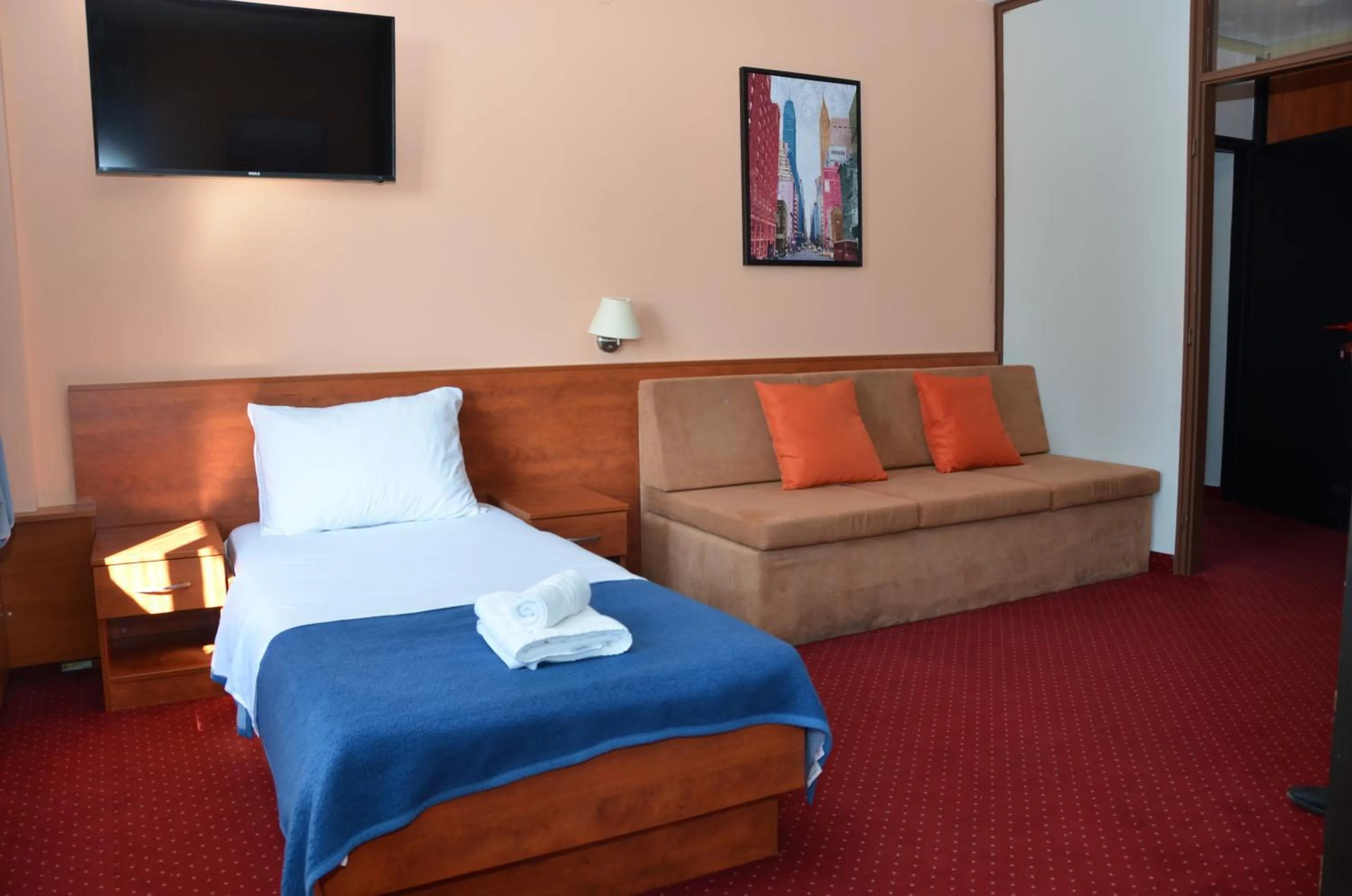 Bed in Liberty S Hotel