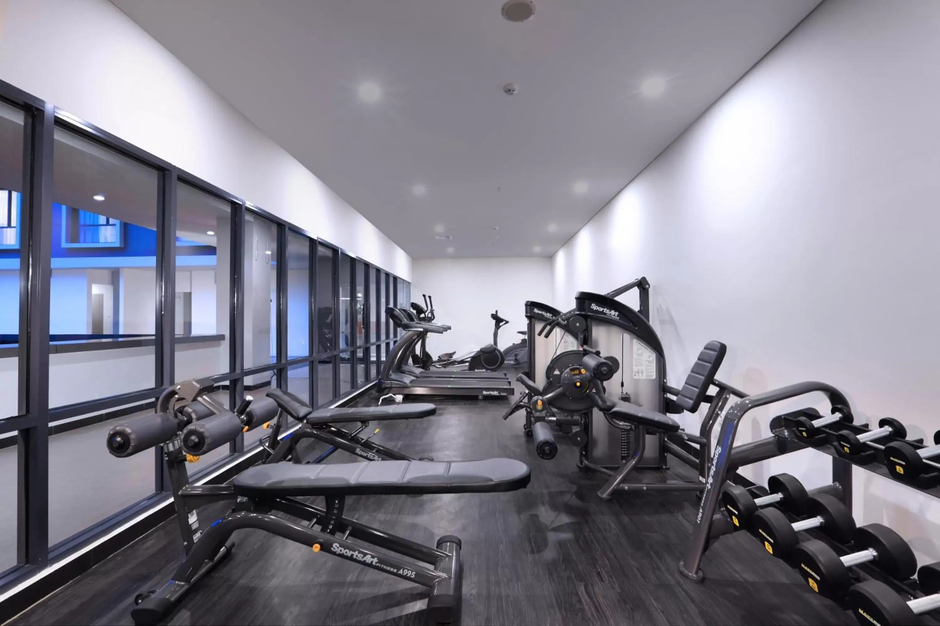 Fitness centre/facilities, Fitness Center/Facilities in Harper Palembang by ASTON