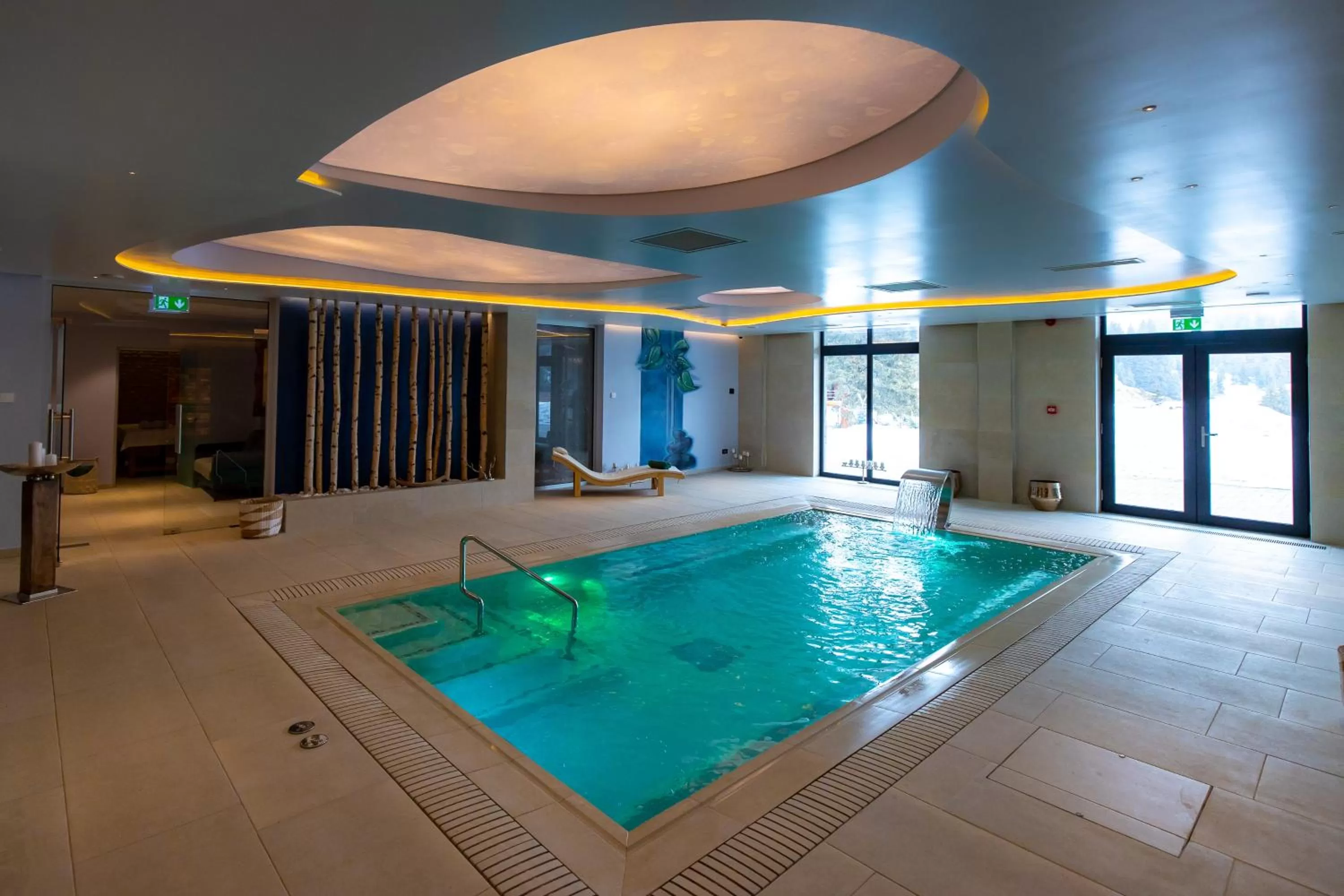 Spa and wellness centre/facilities, Swimming Pool in Hotel Belmont