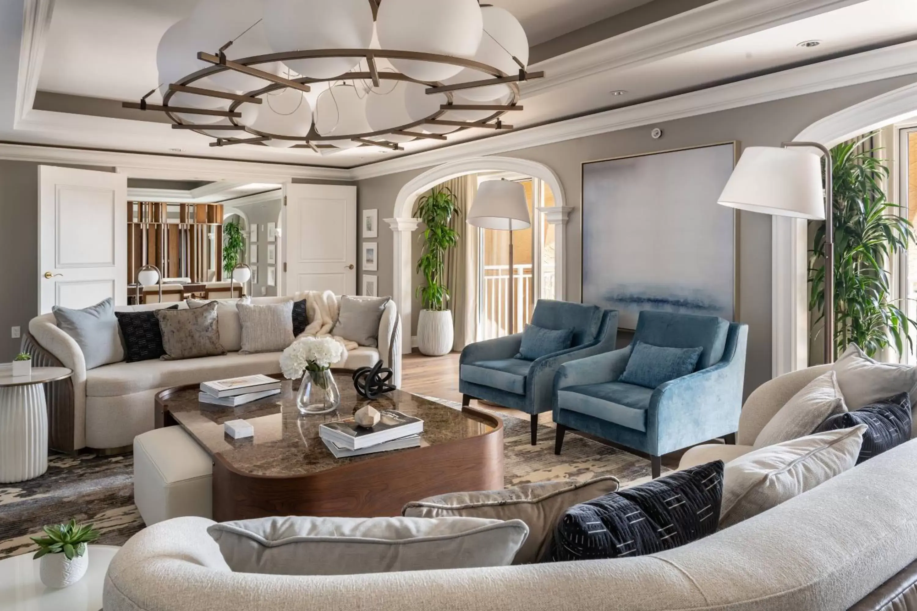 Living room, Seating Area in The Ritz-Carlton Orlando, Grande Lakes