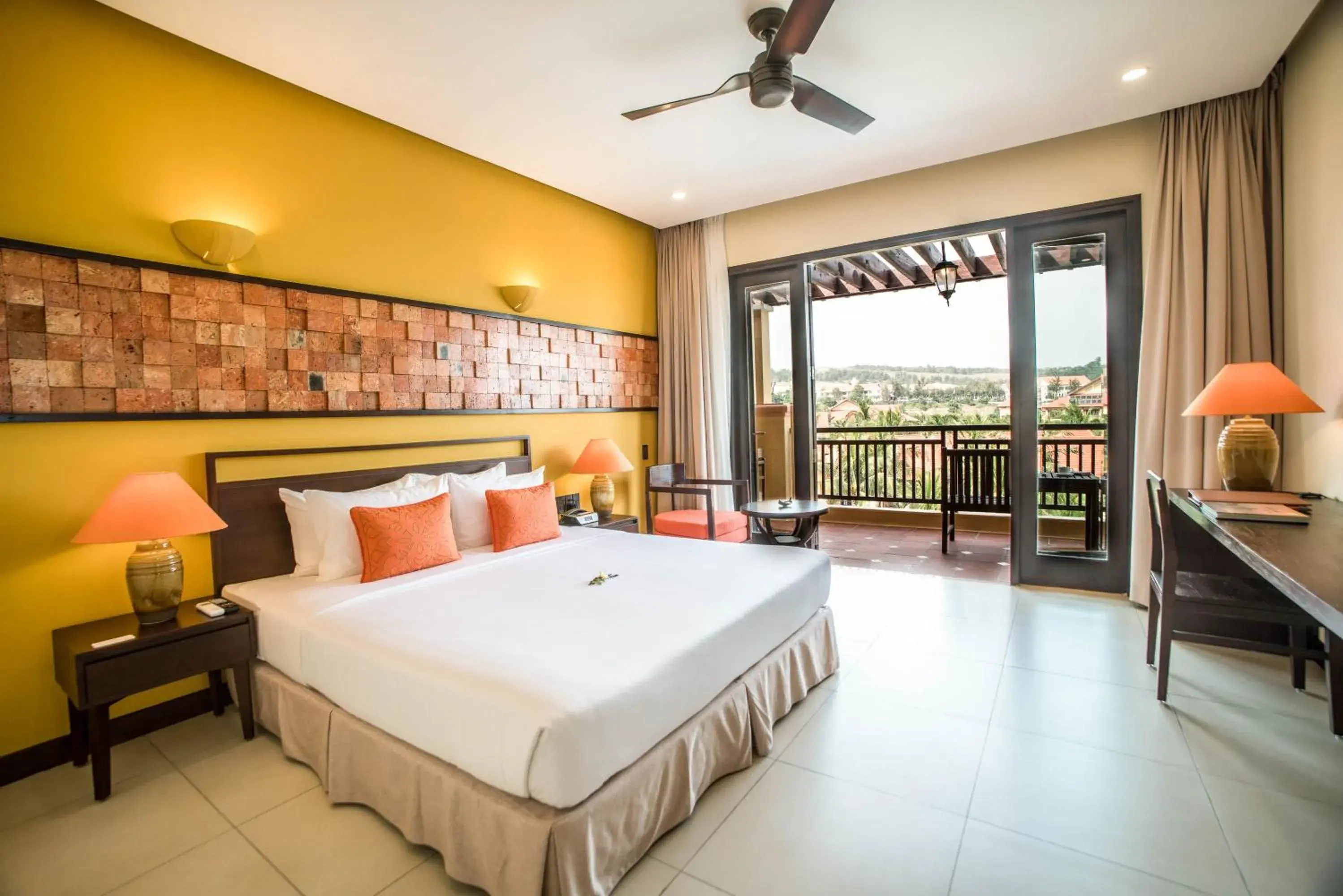 Bedroom in Pandanus Resort