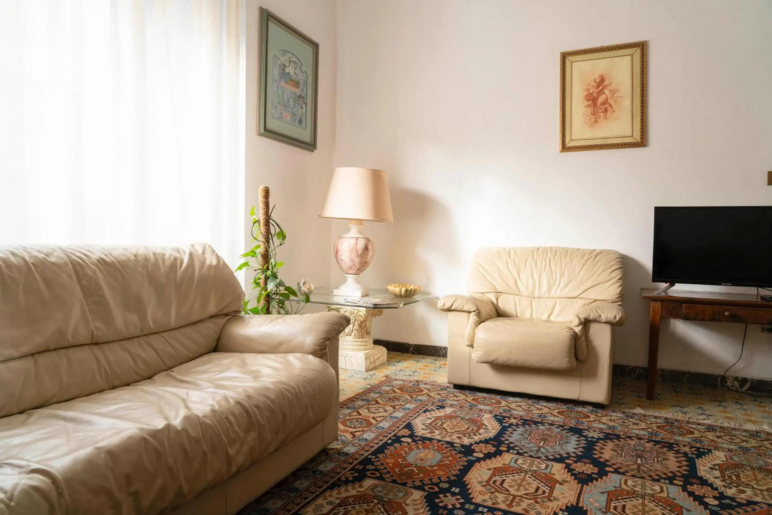 Lobby or reception, Seating Area in Albergo San Lorenzo