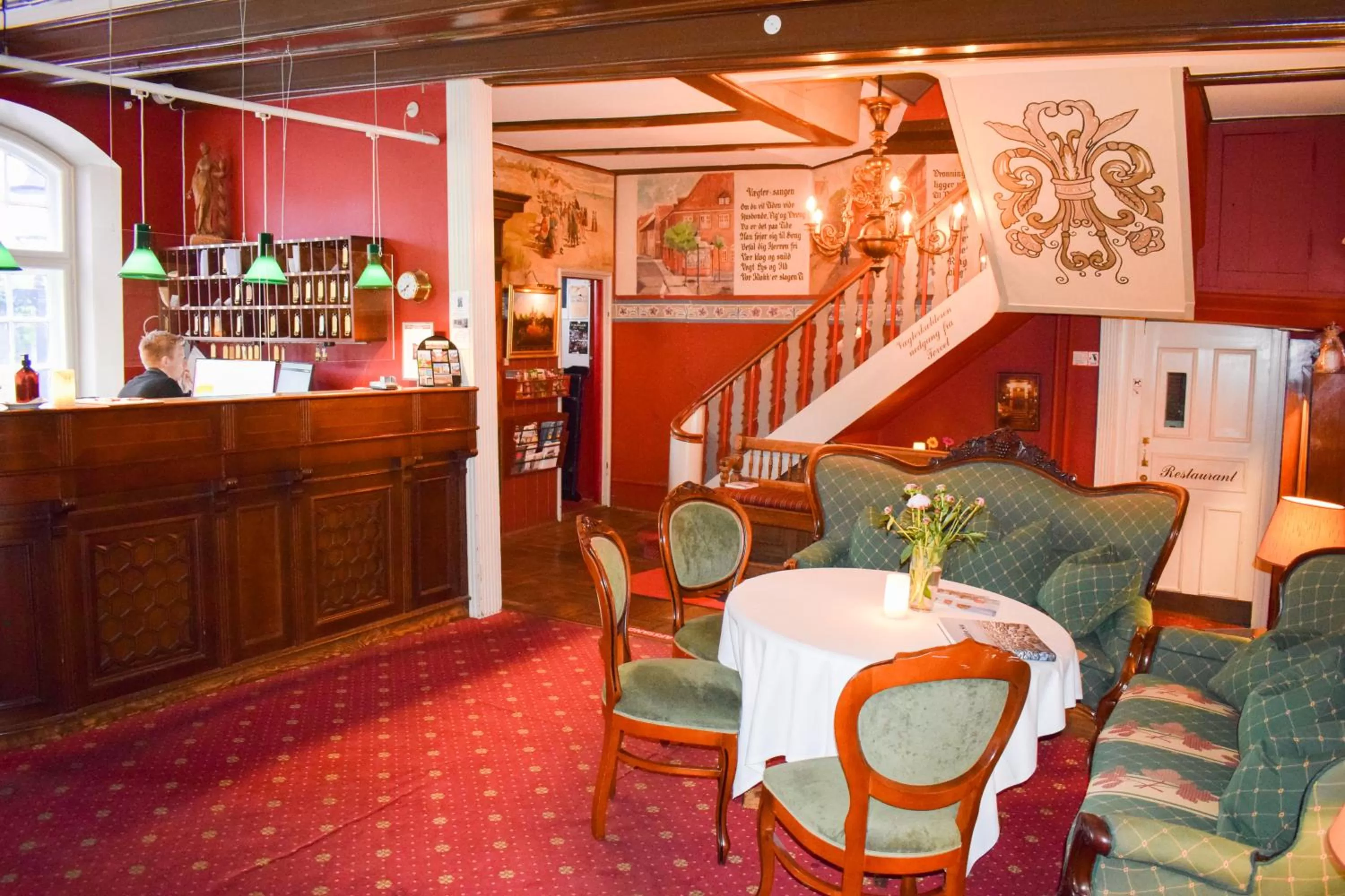 Coffee/tea facilities in Hotel Dagmar