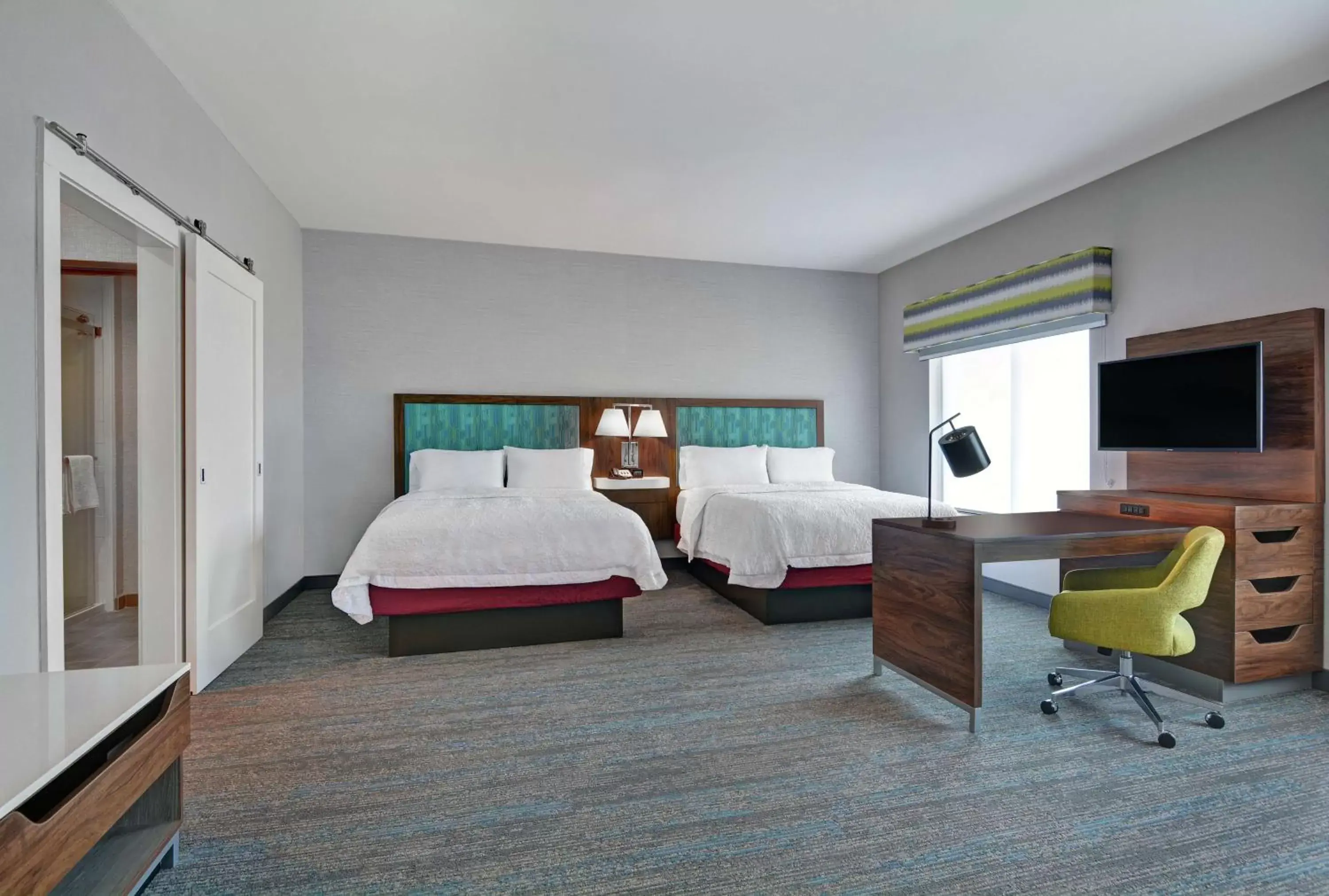 Bedroom, Bed in Hampton Inn & Suites Middleburg, Fl