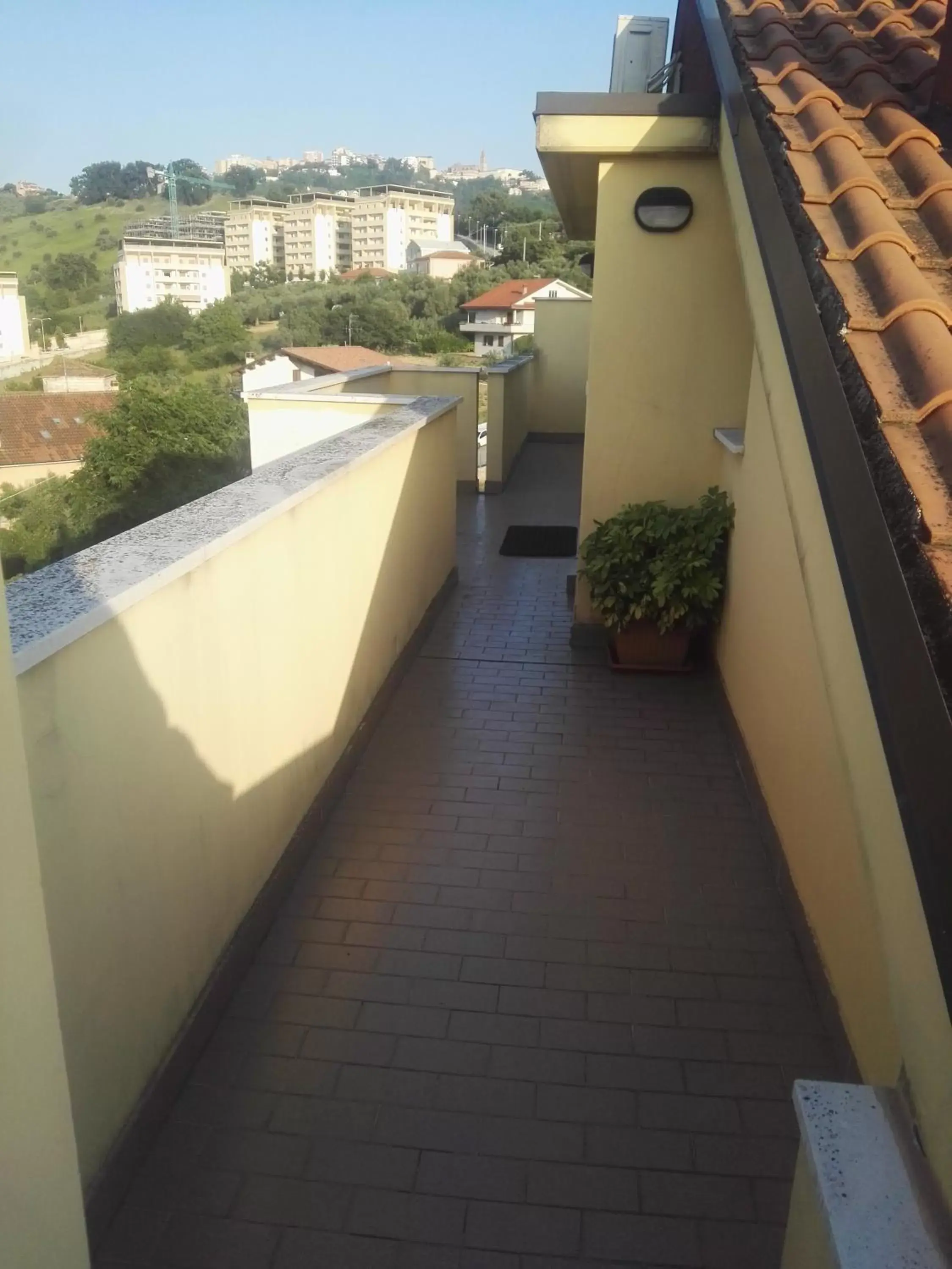 Balcony/Terrace in Colle dell'Ara