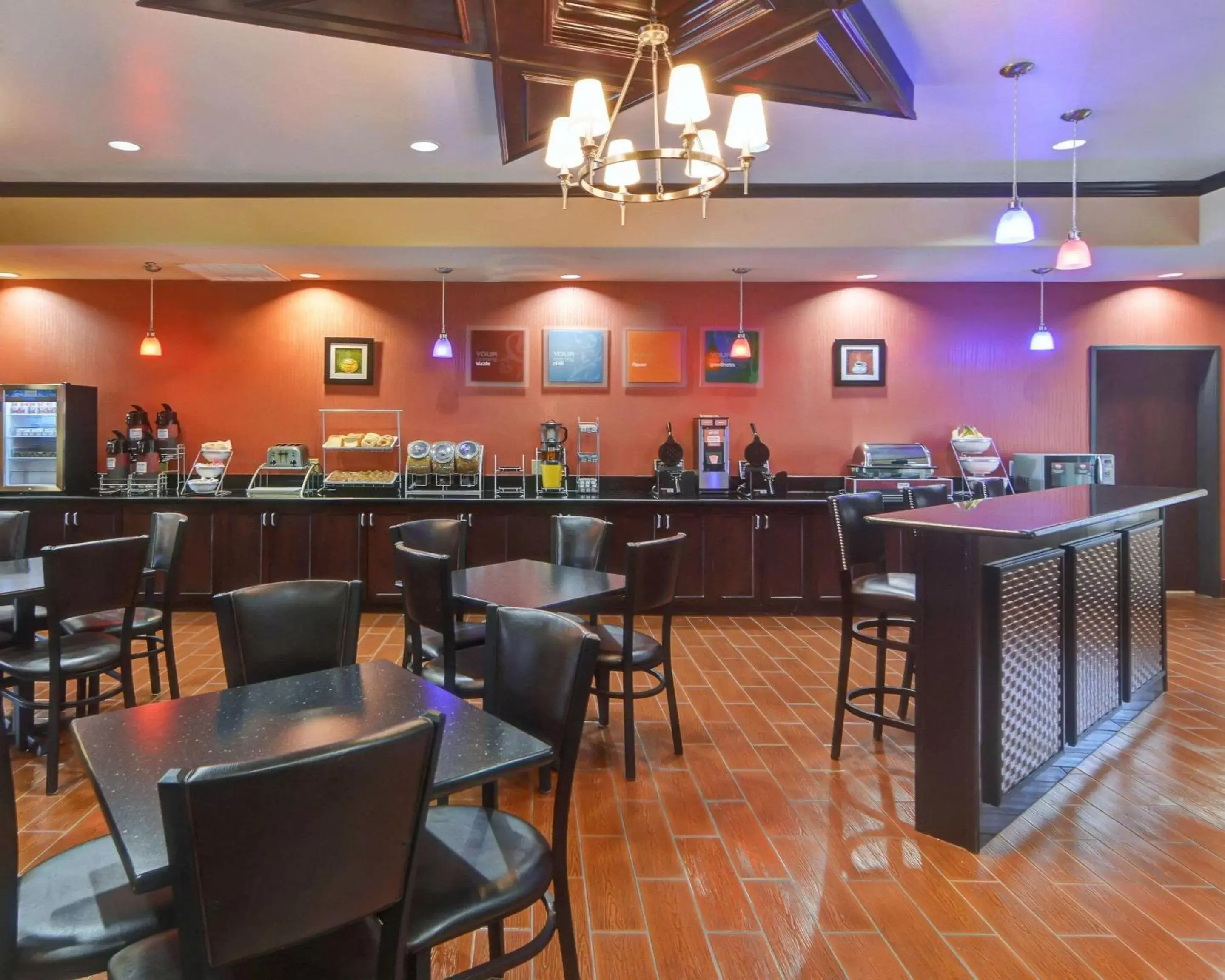 Restaurant/Places to Eat in Comfort Suites - Lake Worth