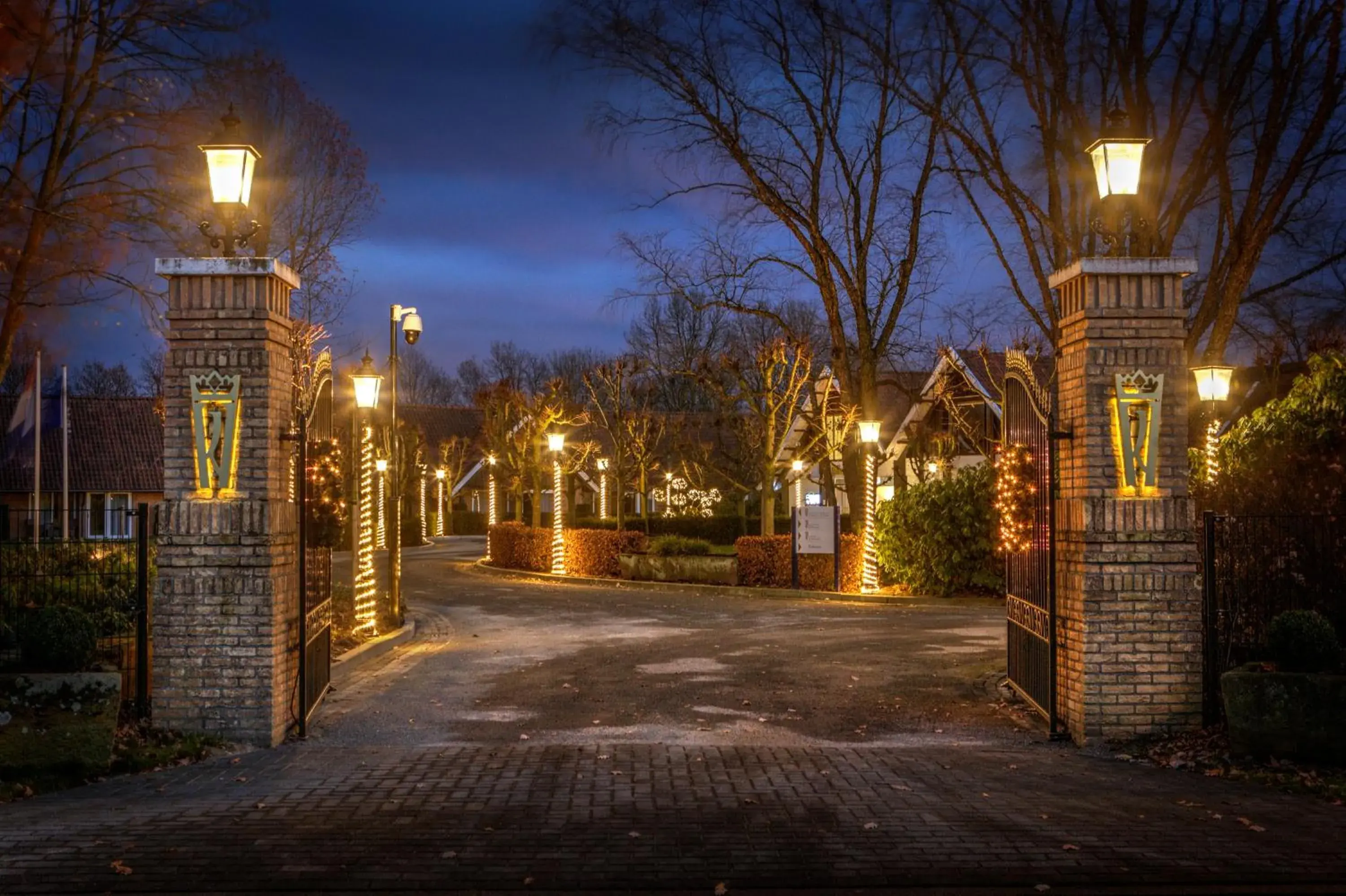 Facade/entrance, Property Building in Parkhotel De Wiemsel