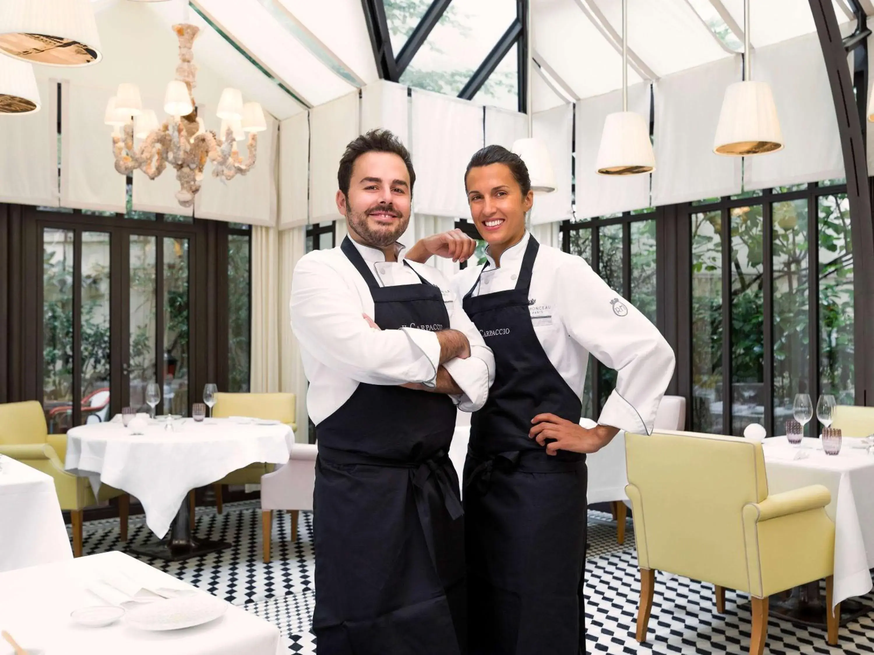 Restaurant/places to eat, Staff in Le Royal Monceau Hotel Raffles Paris