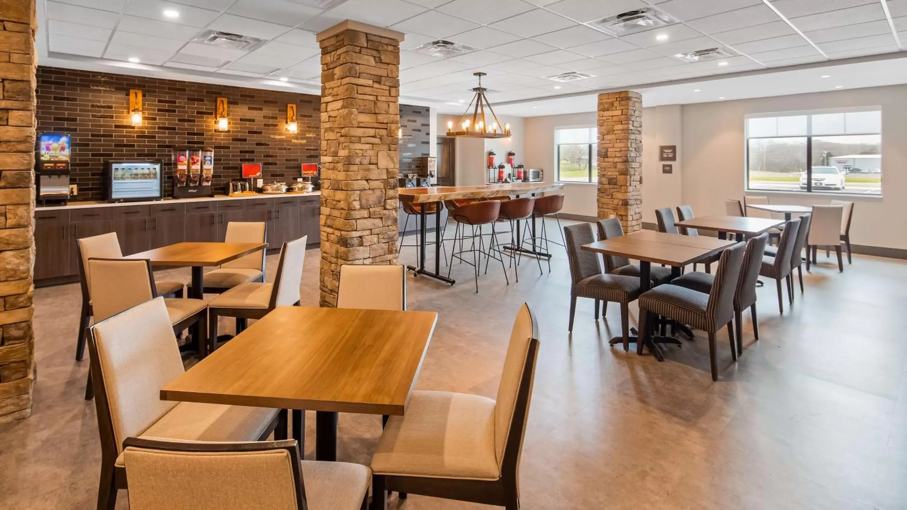 Dining area, Restaurant/Places to Eat in Best Western Plus Lawrenceburg