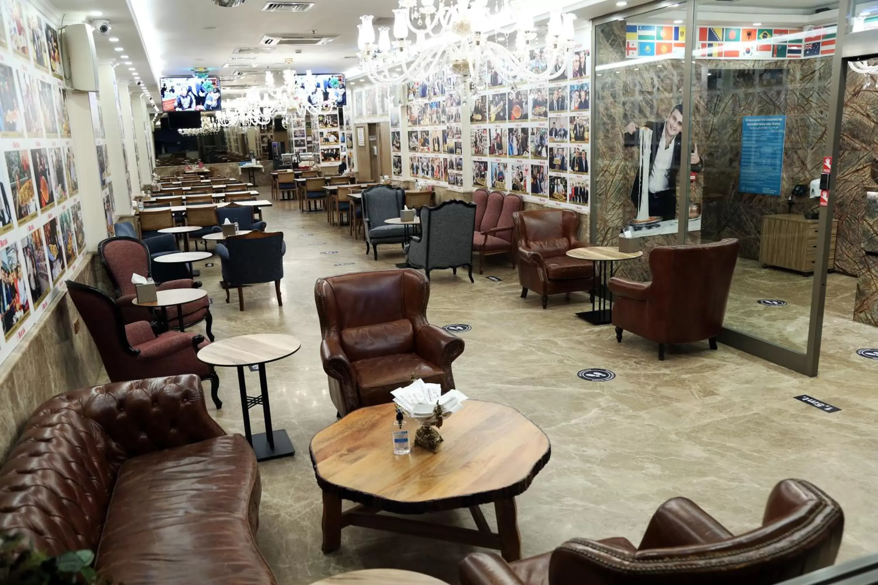 Restaurant/places to eat in Almadina Hotel Istanbul Restaurant/places to eat in Almadina Hotel Istanbul