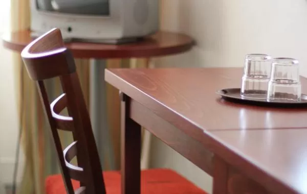 Decorative detail in Hotel Bothe