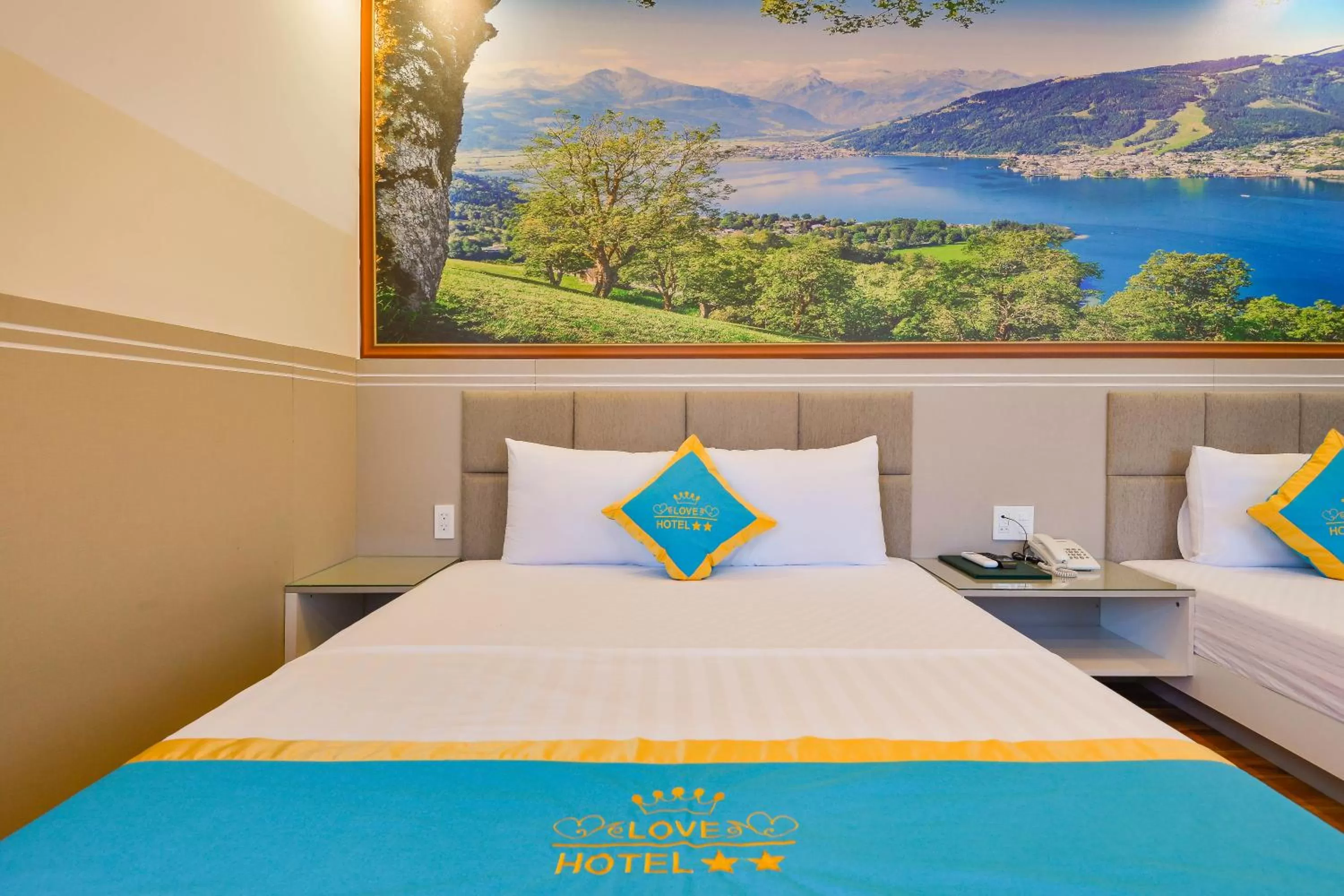 Bed in Love Hotel Airport