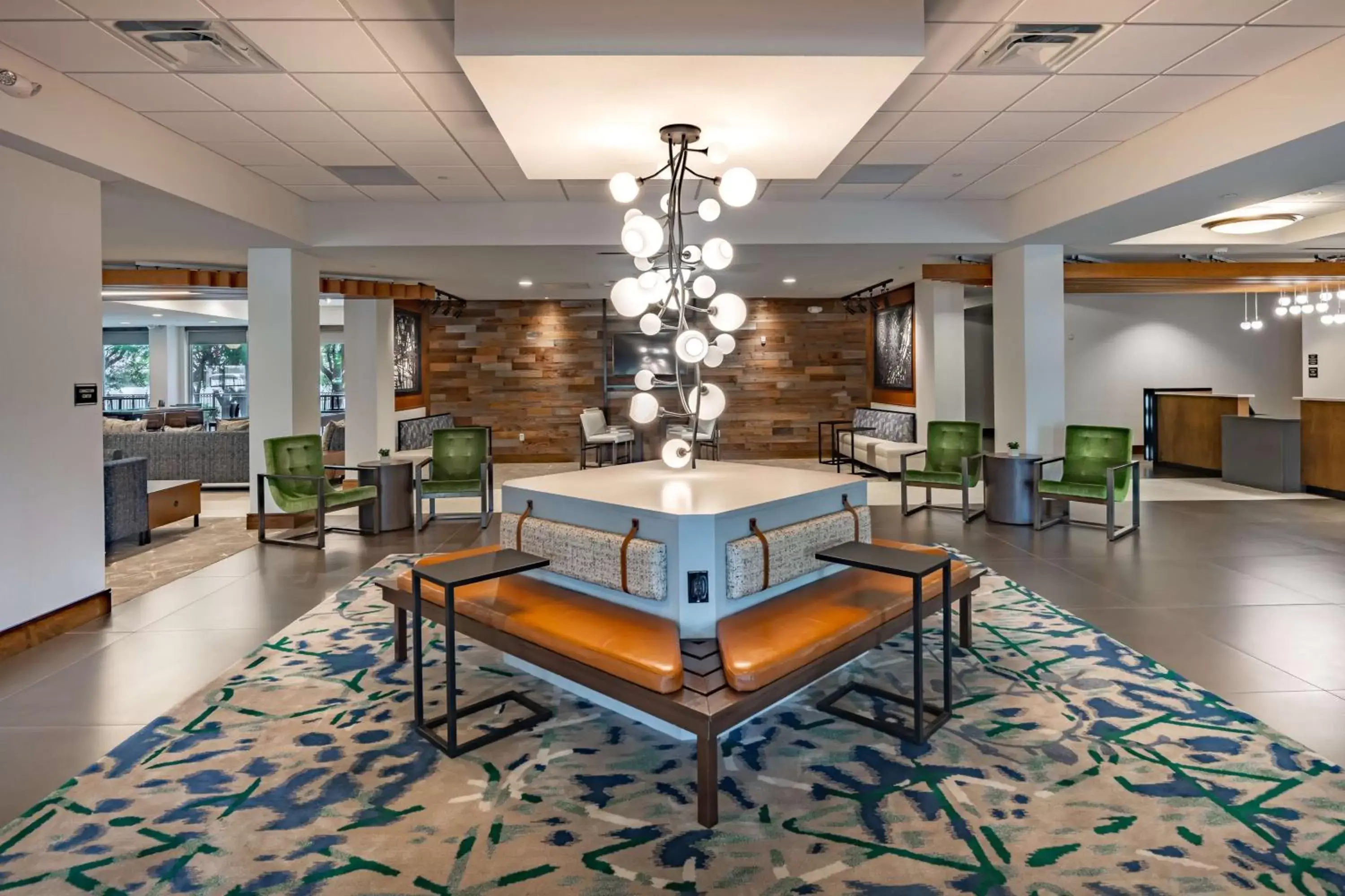 Lobby or reception, Lobby/Reception in DoubleTree by Hilton Dallas-Farmers Branch