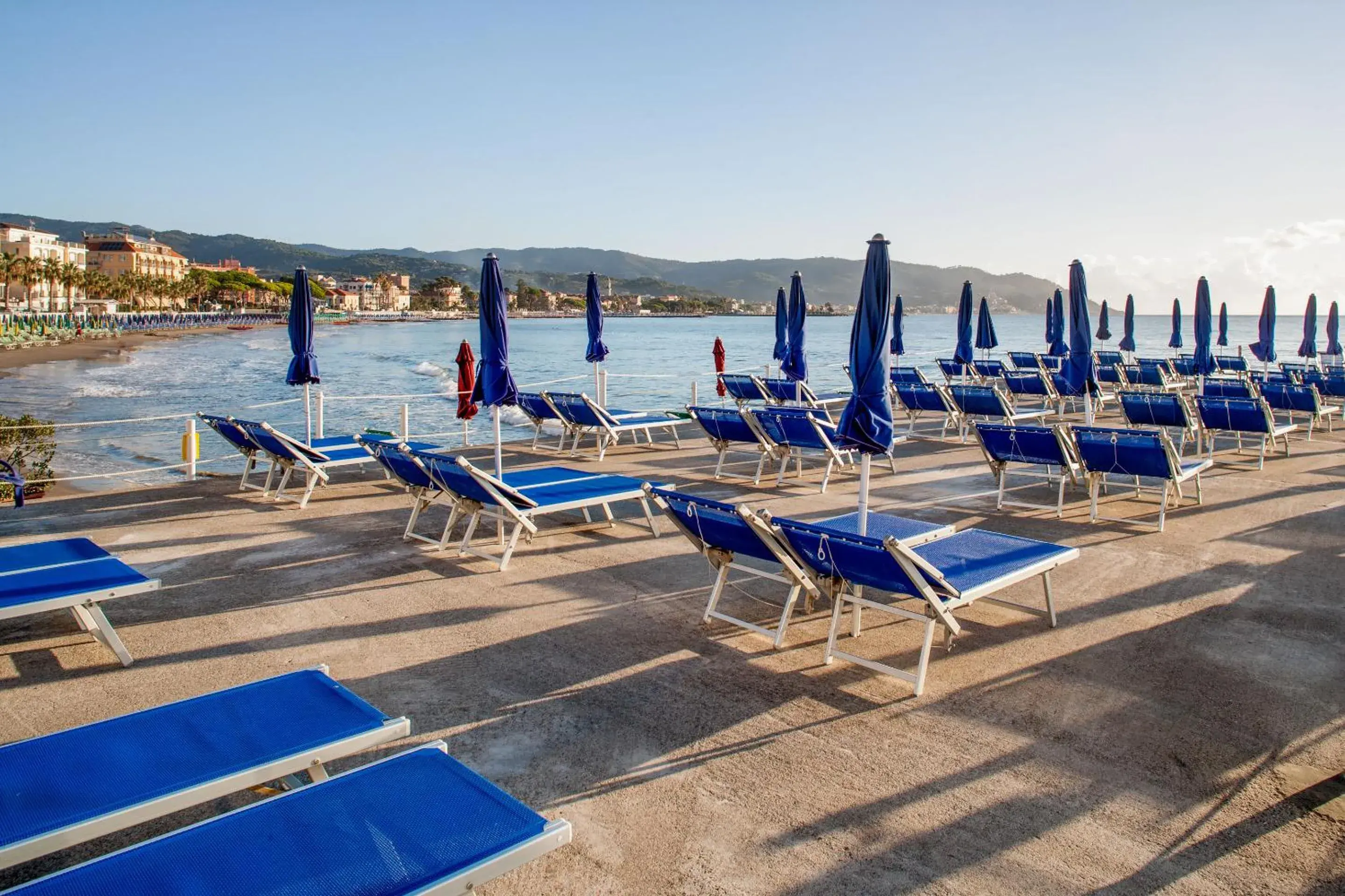 Beach in Hotel Moresco