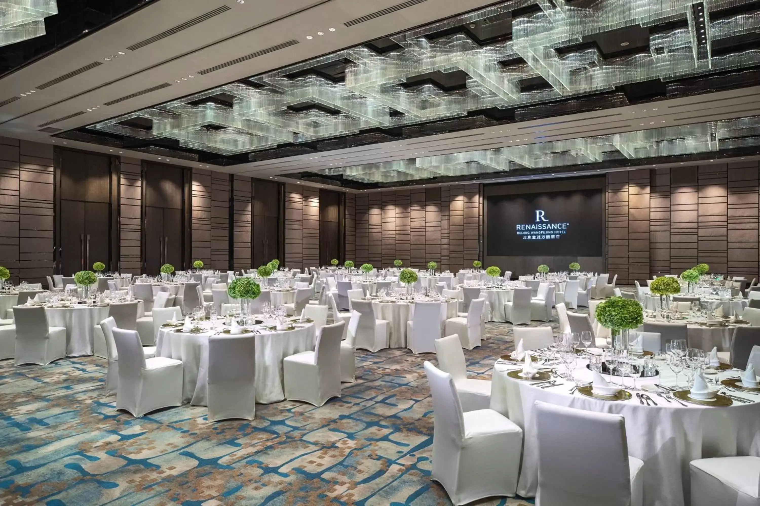 Meeting/conference room, Banquet Facilities in Renaissance Beijing Wangfujing Hotel