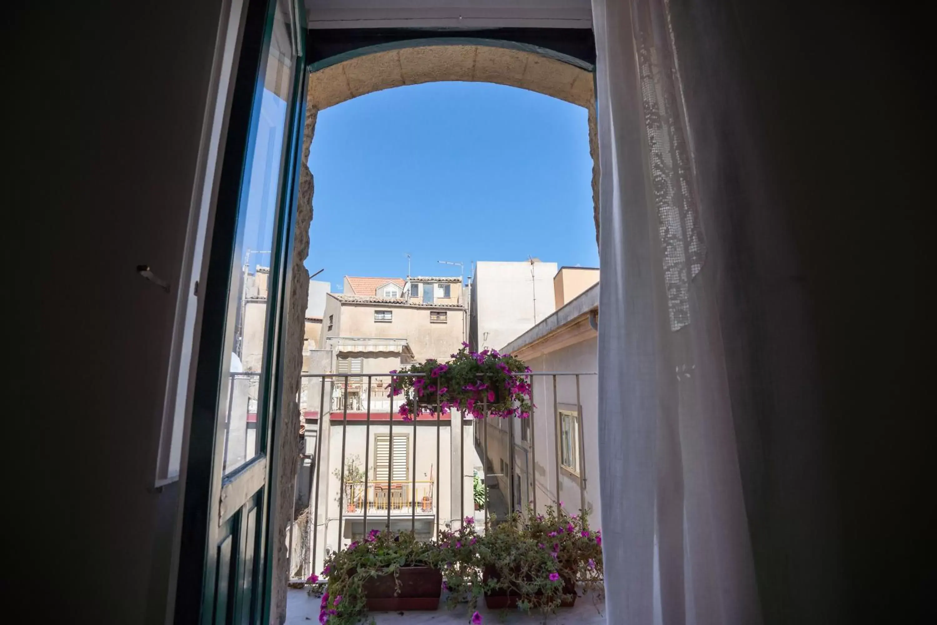 Balcony/Terrace, View in Bianko EcoChic & L'Angolo di Levante