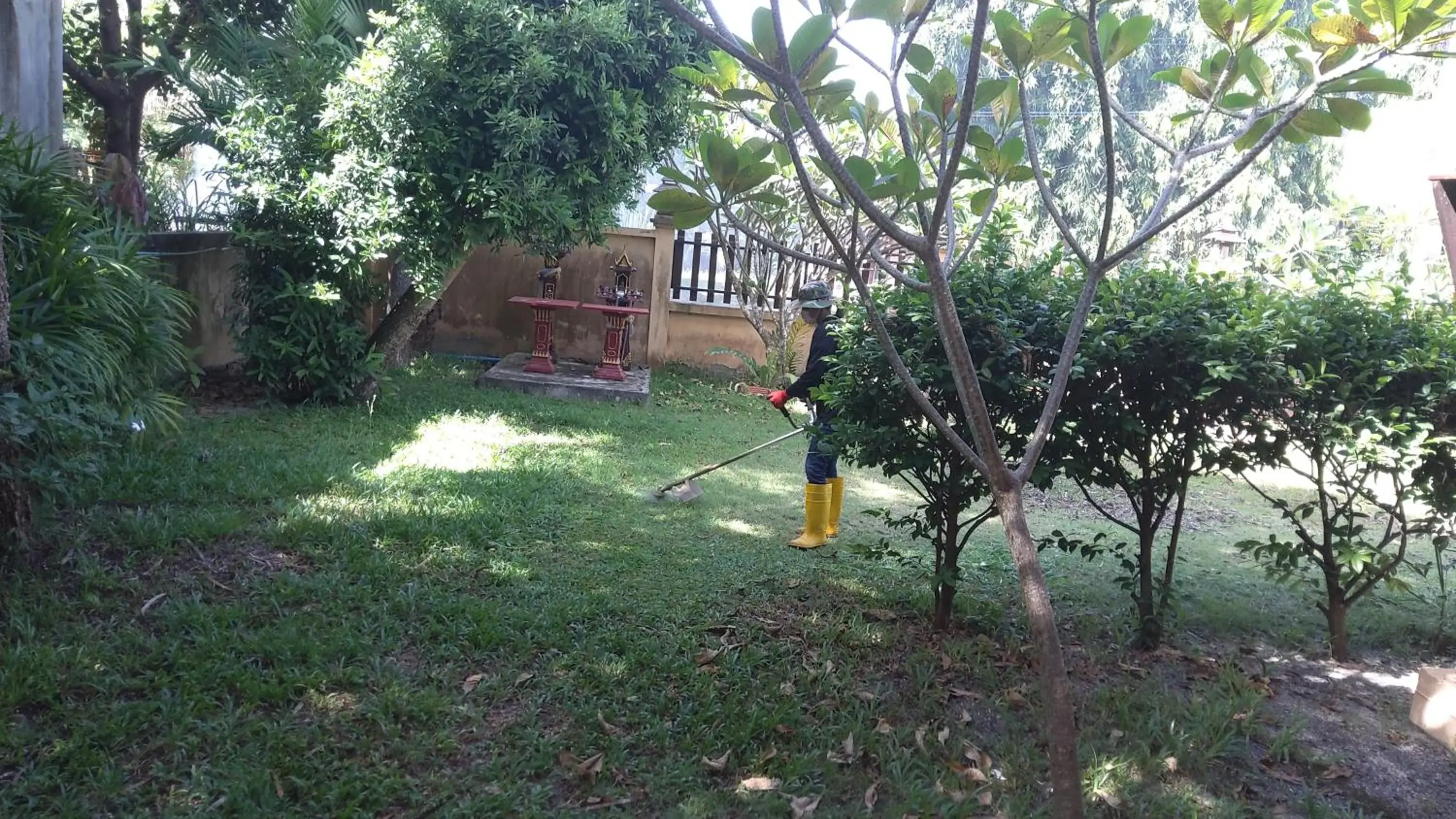 Garden, Children's Play Area in Fueangfu Villa Chaweng