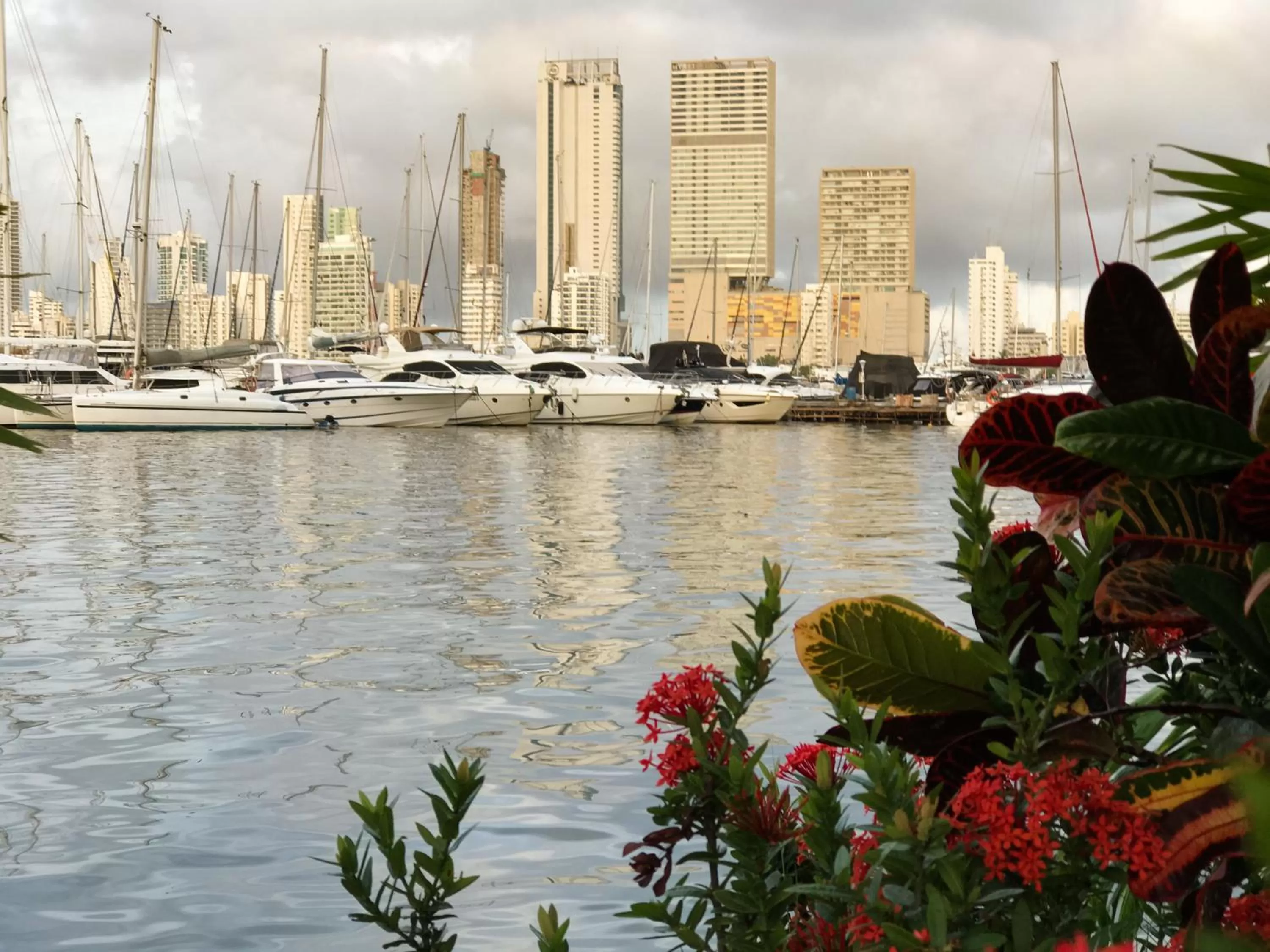 Nearby landmark in Mansion Bahia Manga