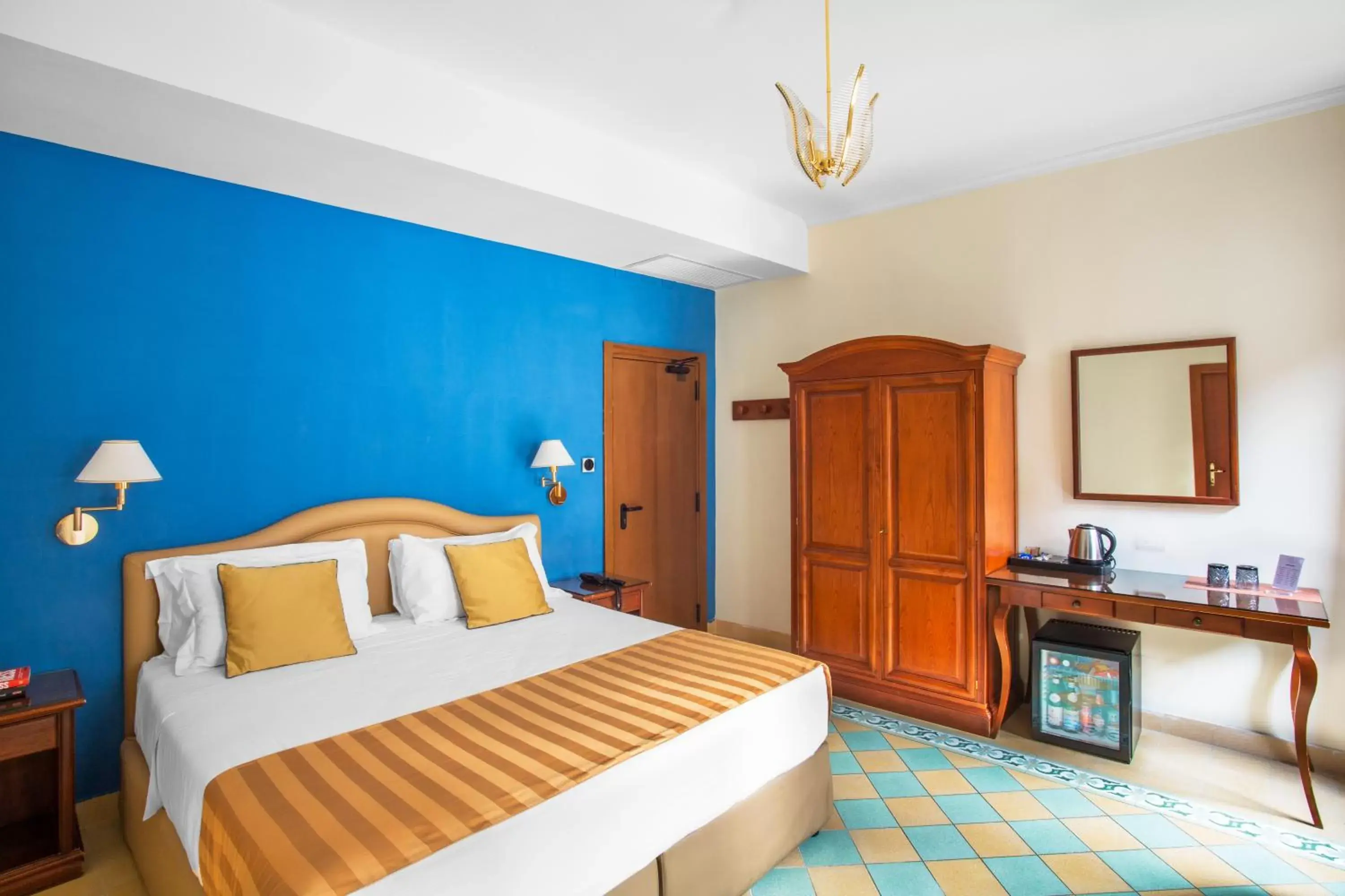Bed in Hotel Piazza Di Spagna