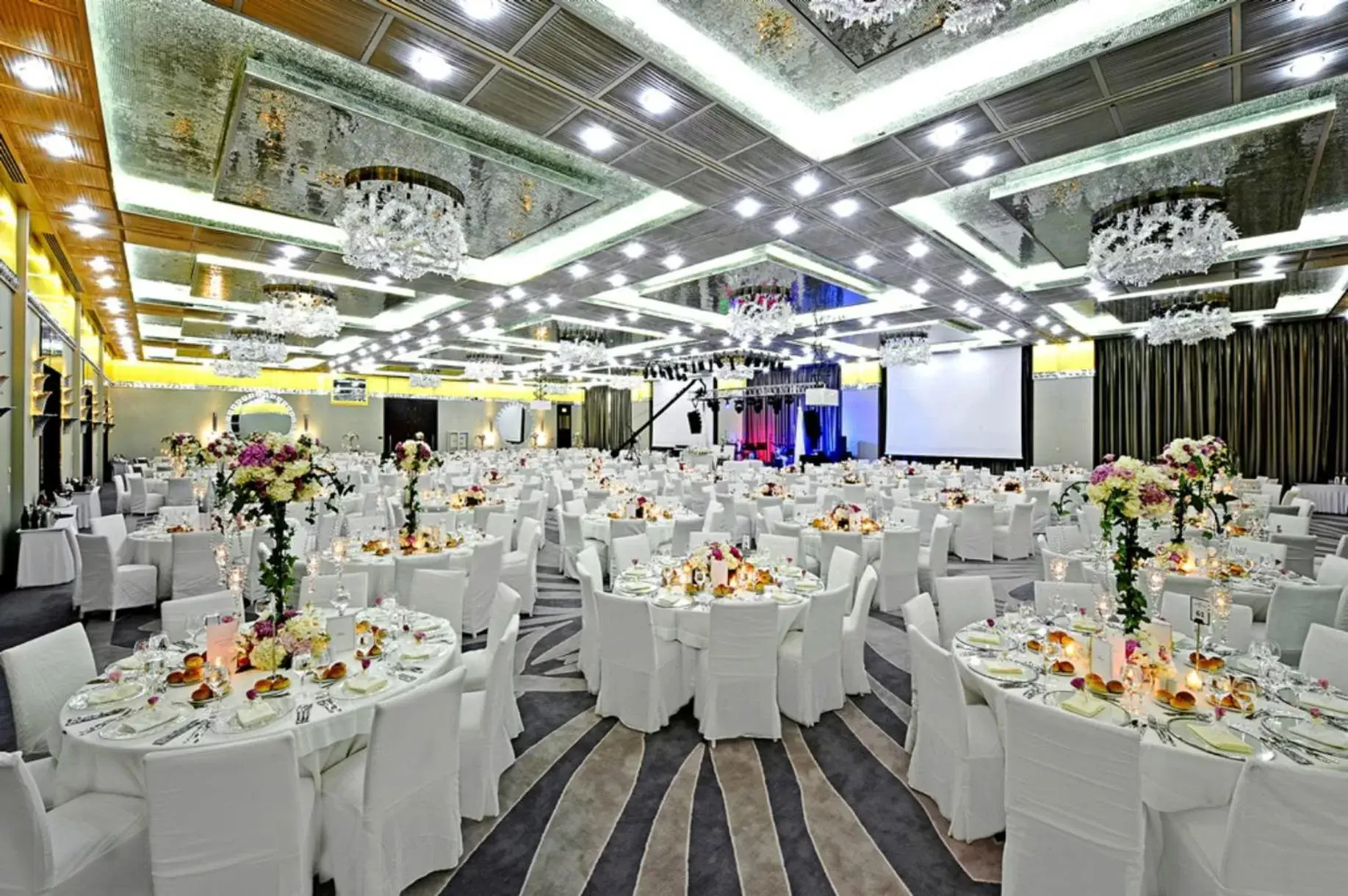 Banquet/Function facilities, Banquet Facilities in Crowne Plaza Bursa Convention Center & Thermal Spa, an IHG Hotel