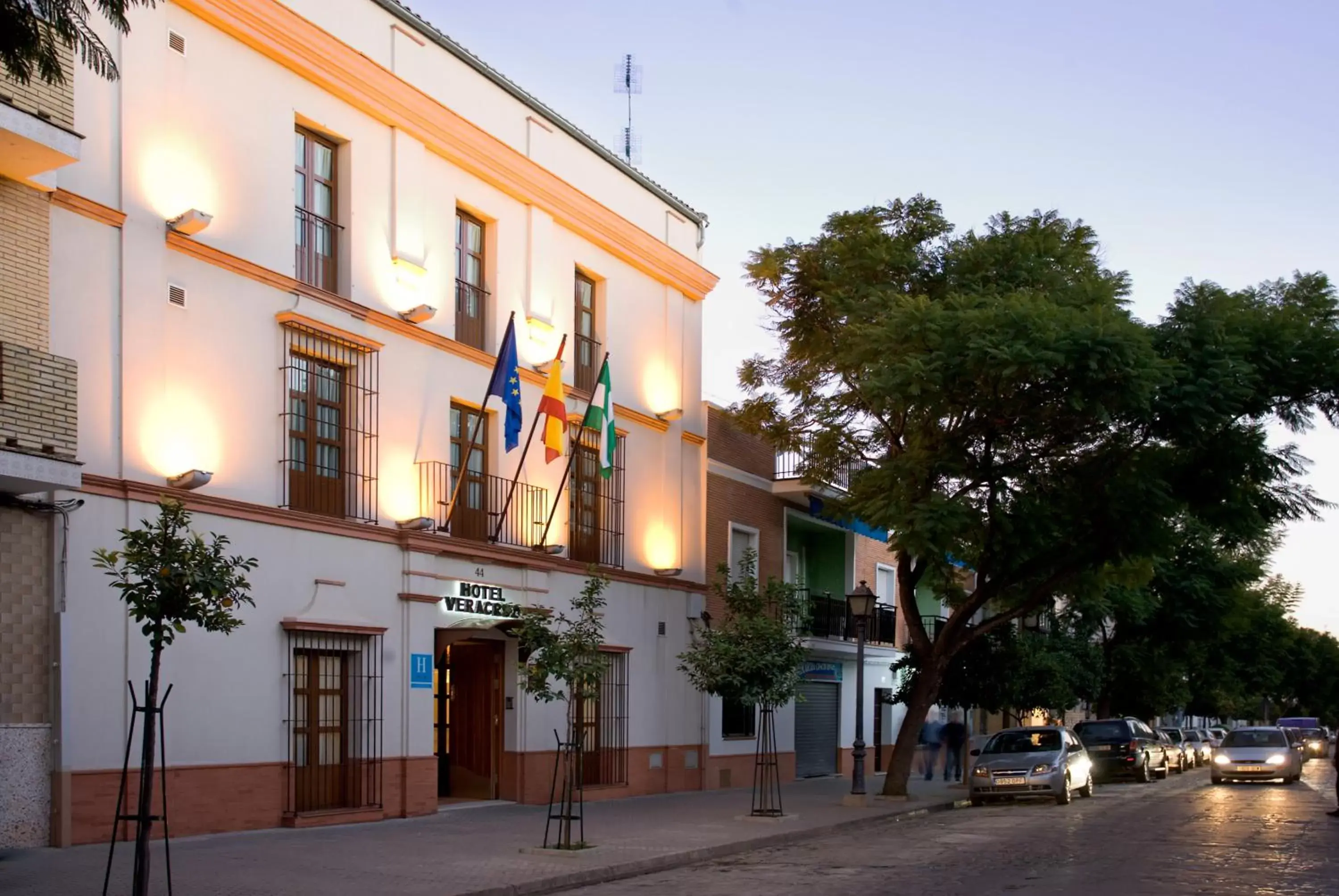 Property Building in Hotel Veracruz