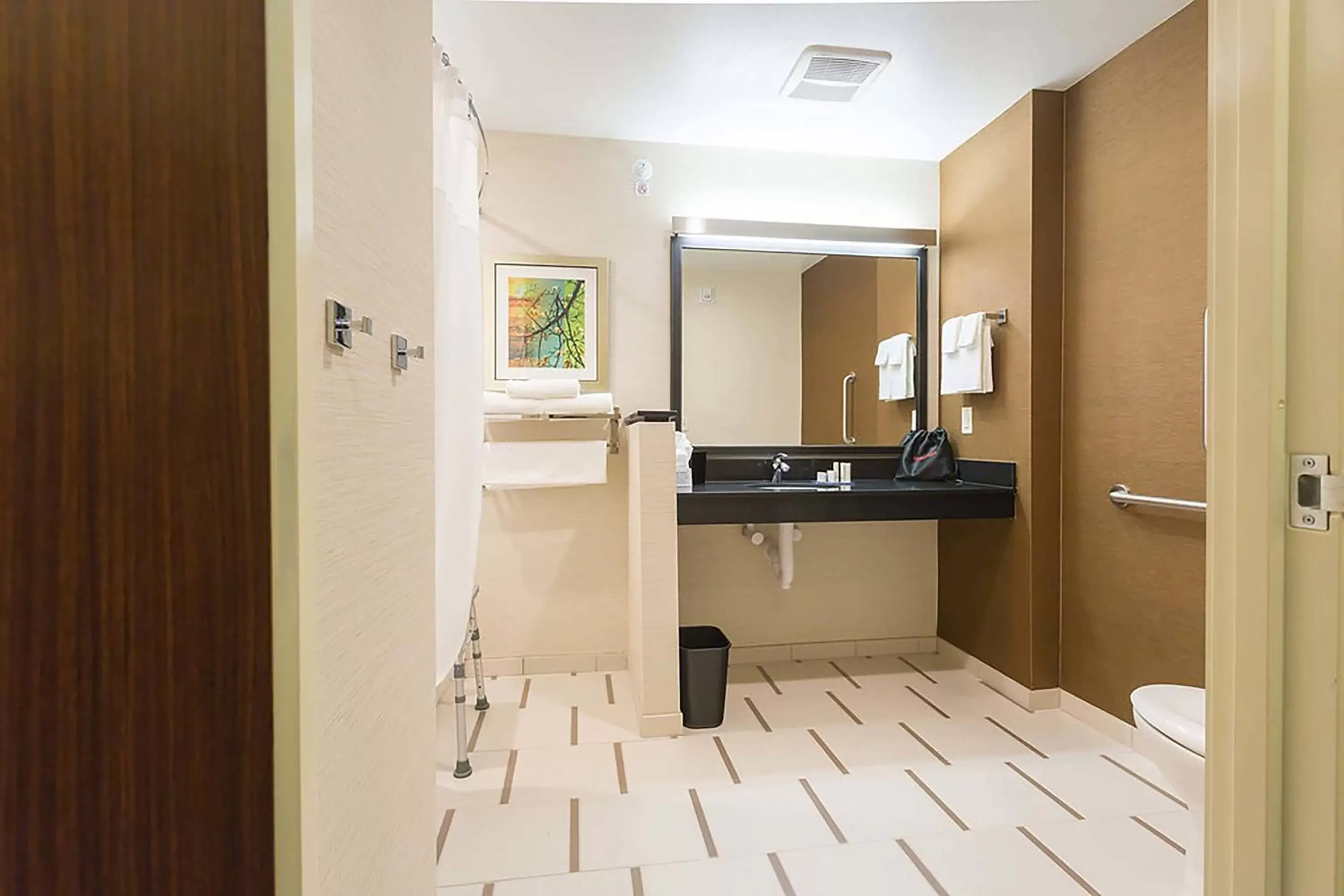 Bathroom in Fairfield Inn & Suites by Marriott Jamestown