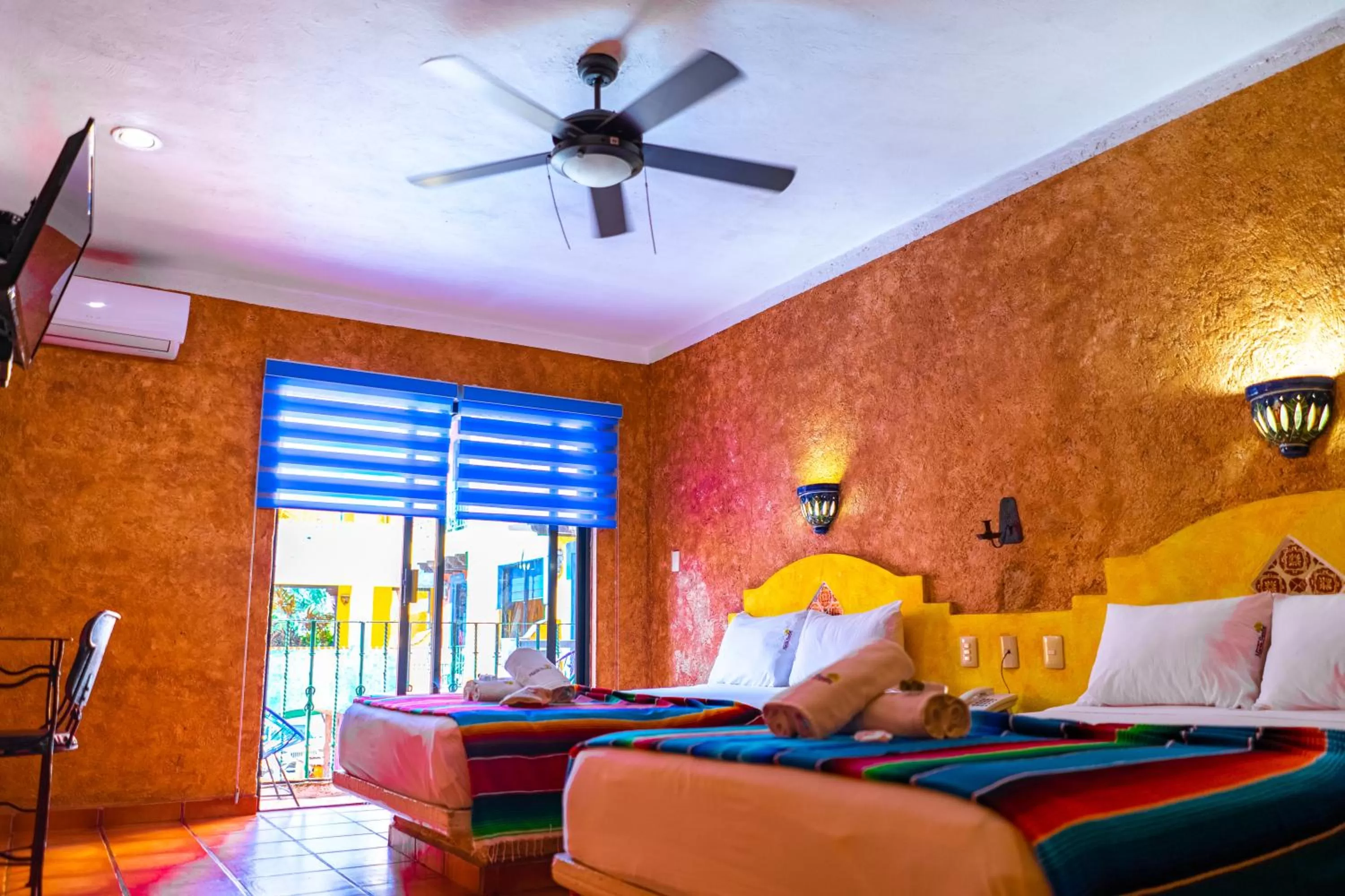 Photo of the whole room in Hacienda Maria Bonita Hotel