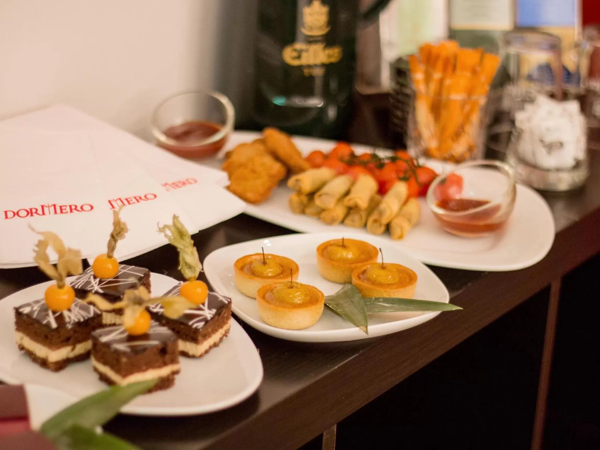 Food close-up in DORMERO Hotel Frankfurt