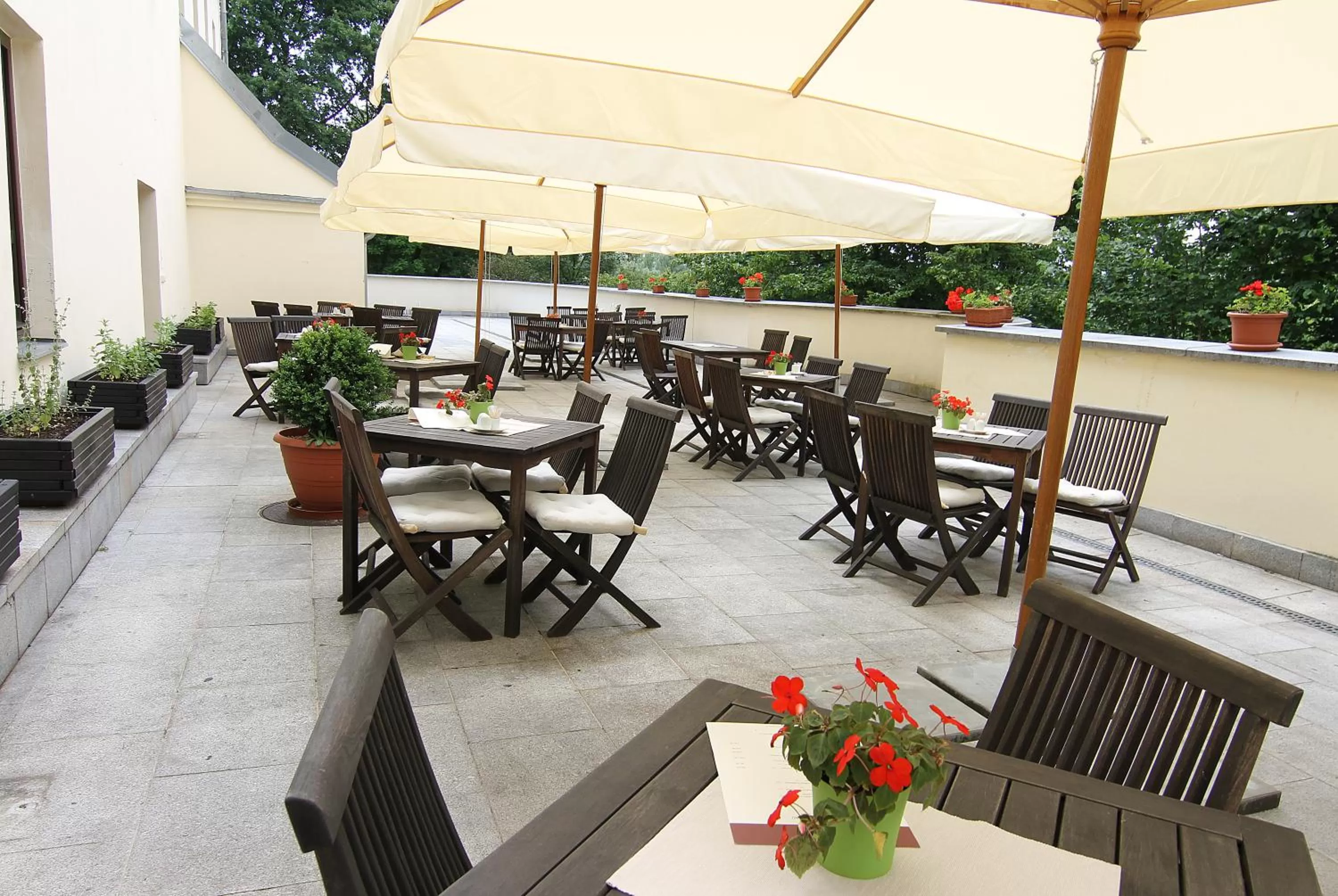 Balcony/Terrace in Zámek Havířov