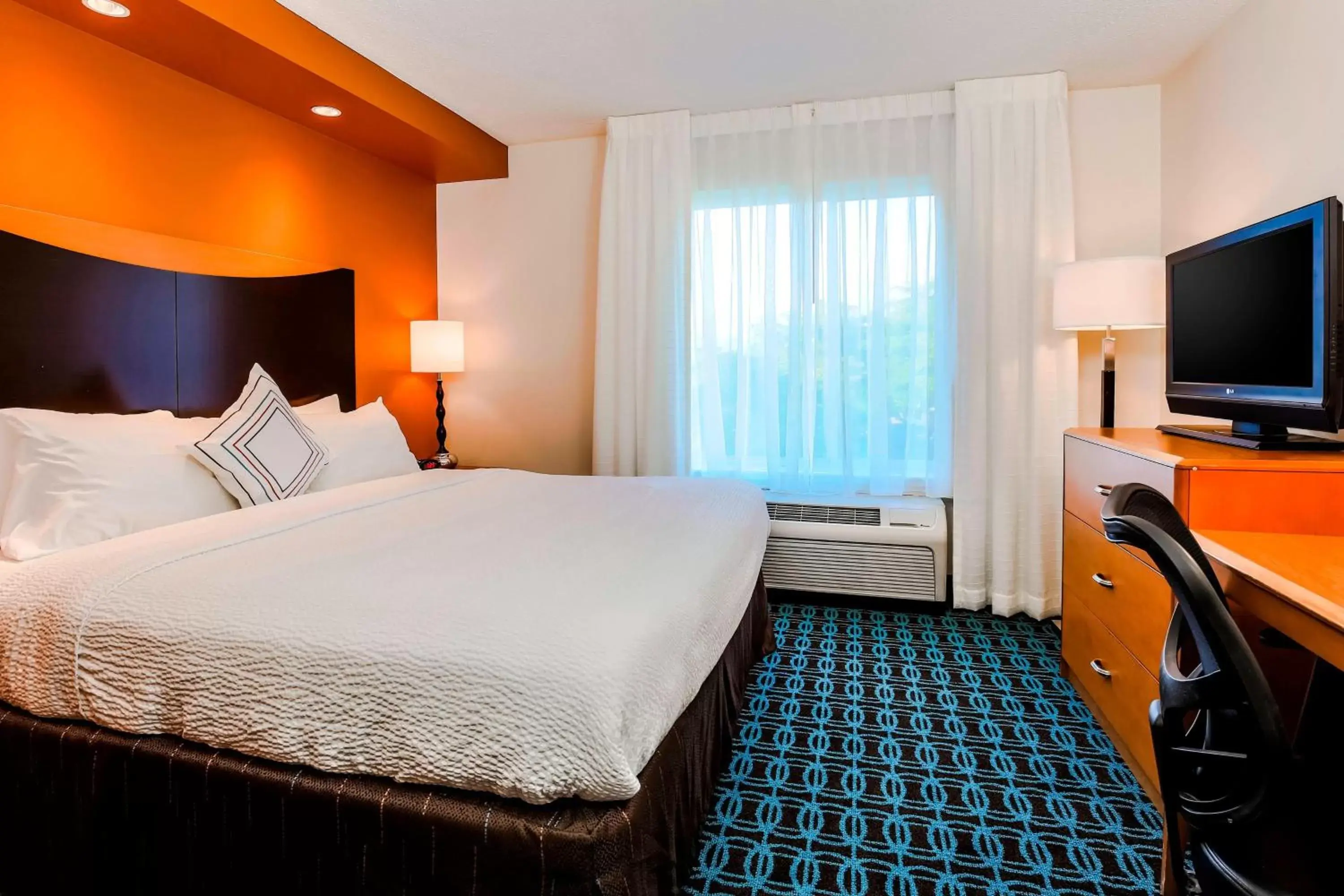 Photo of the whole room, Bed in Fairfield by Marriott Wilkes-Barre