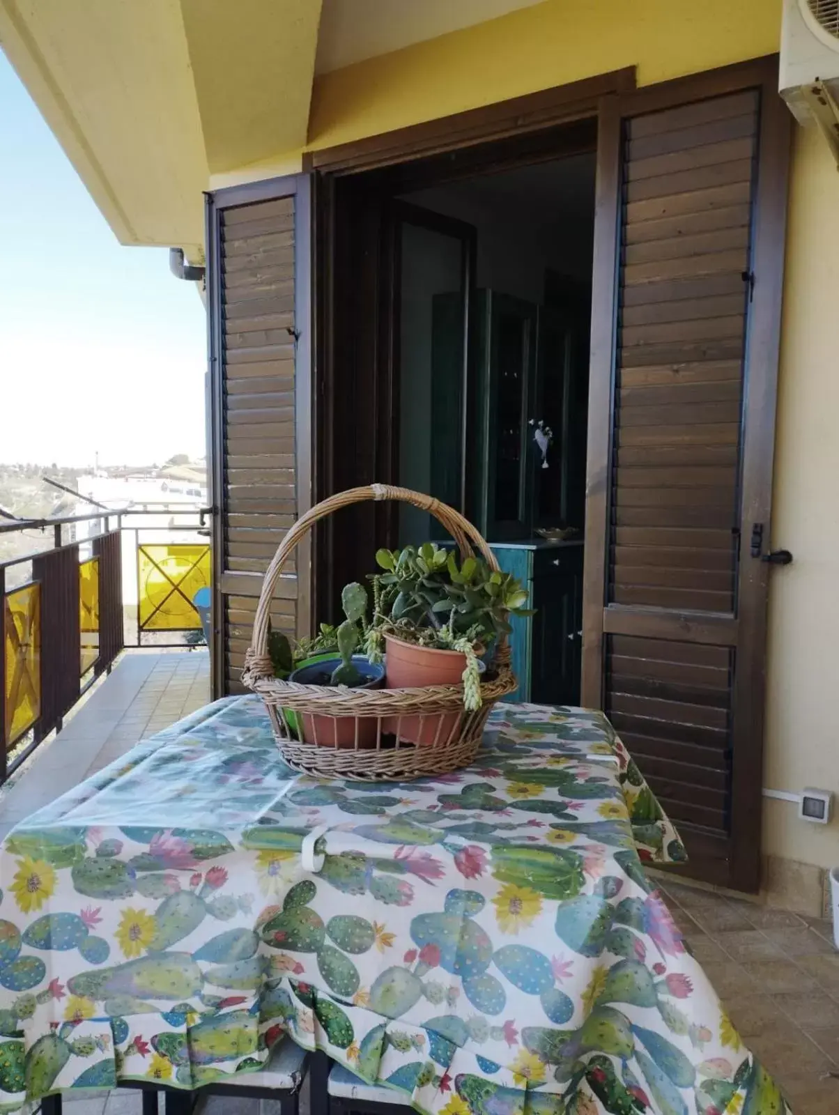 Balcony/Terrace in Ferula loft