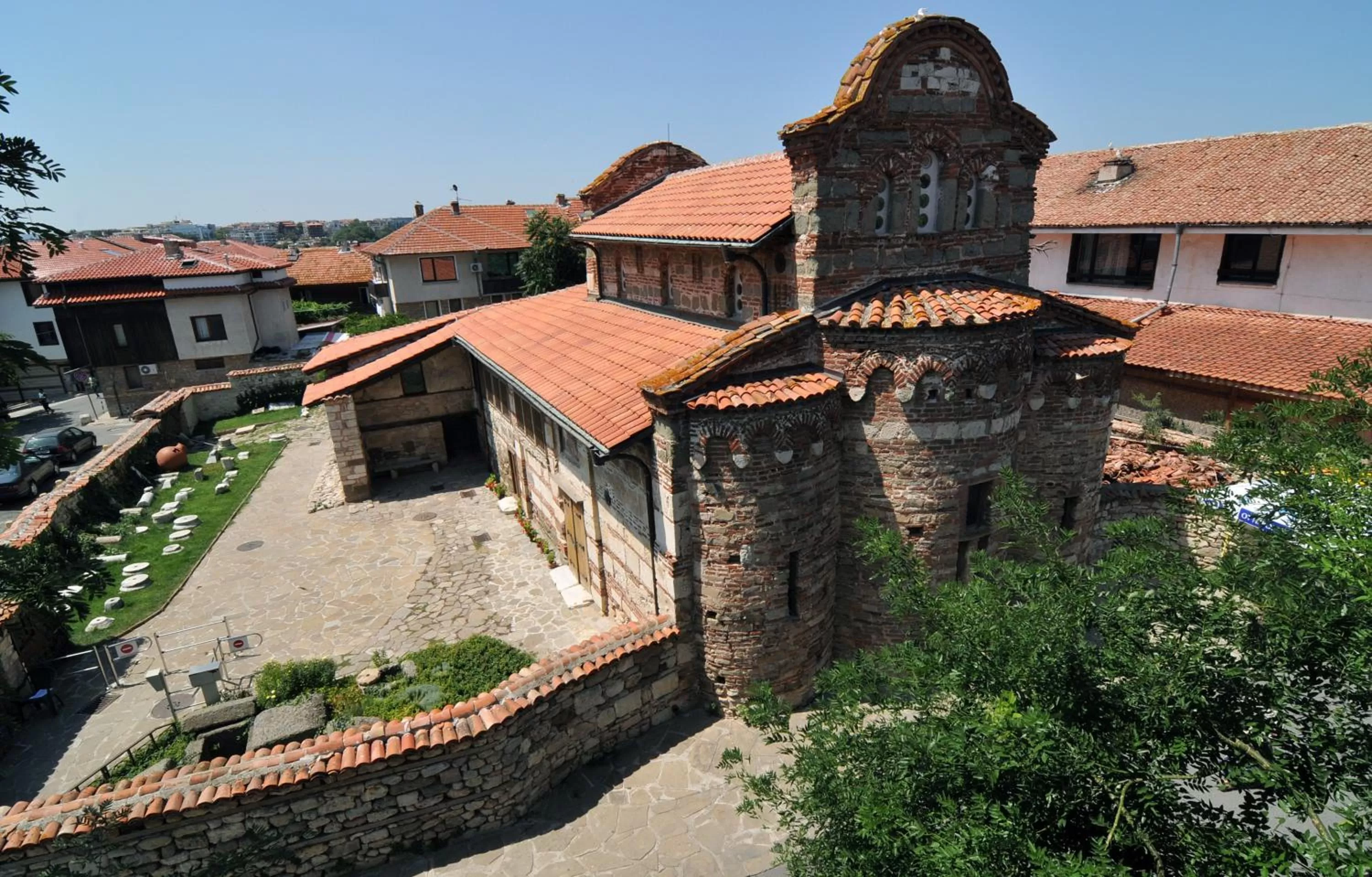 Landmark view in Boutique Hotel St. Stefan