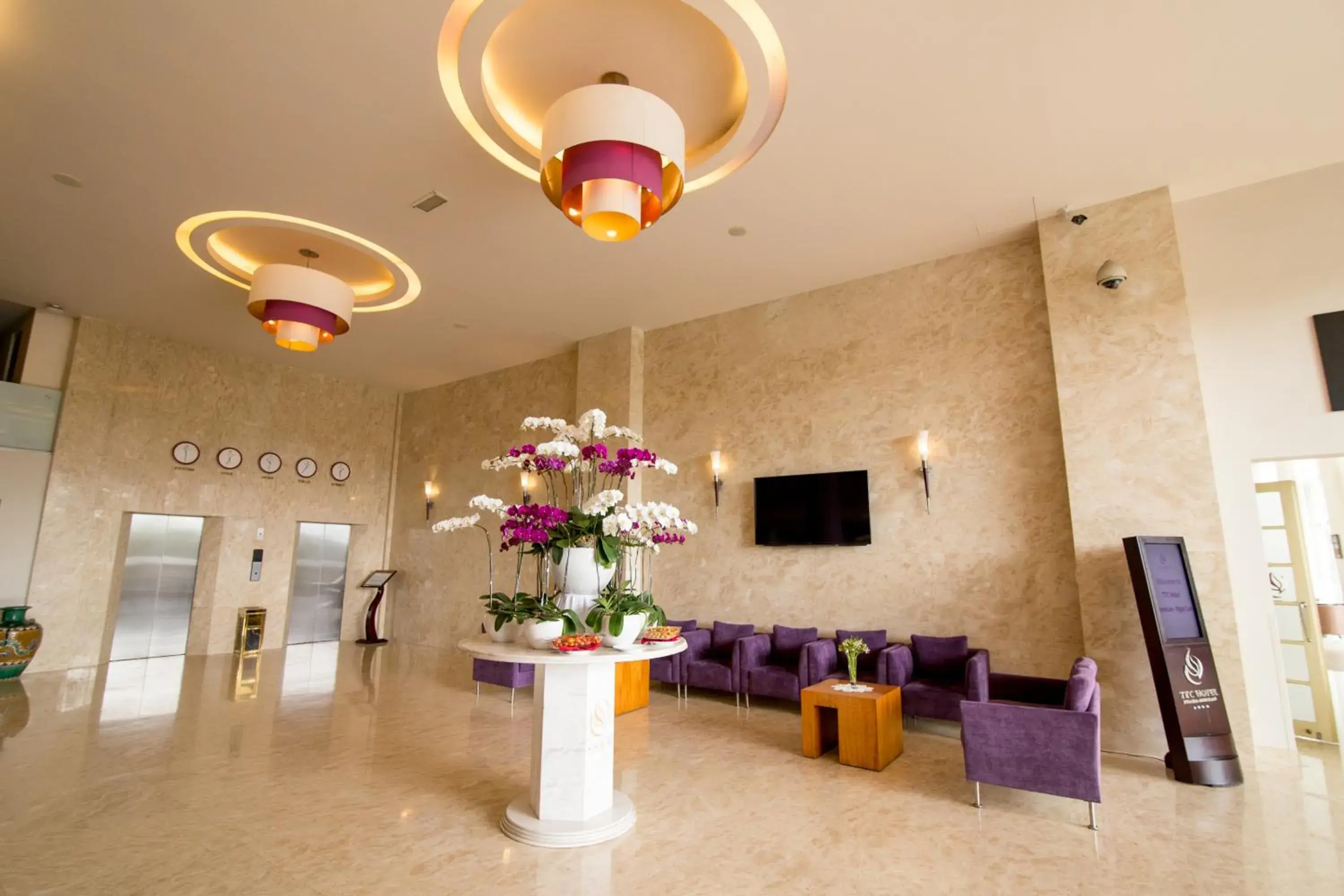 Lobby or reception in TTC Hotel - Ngoc Lan