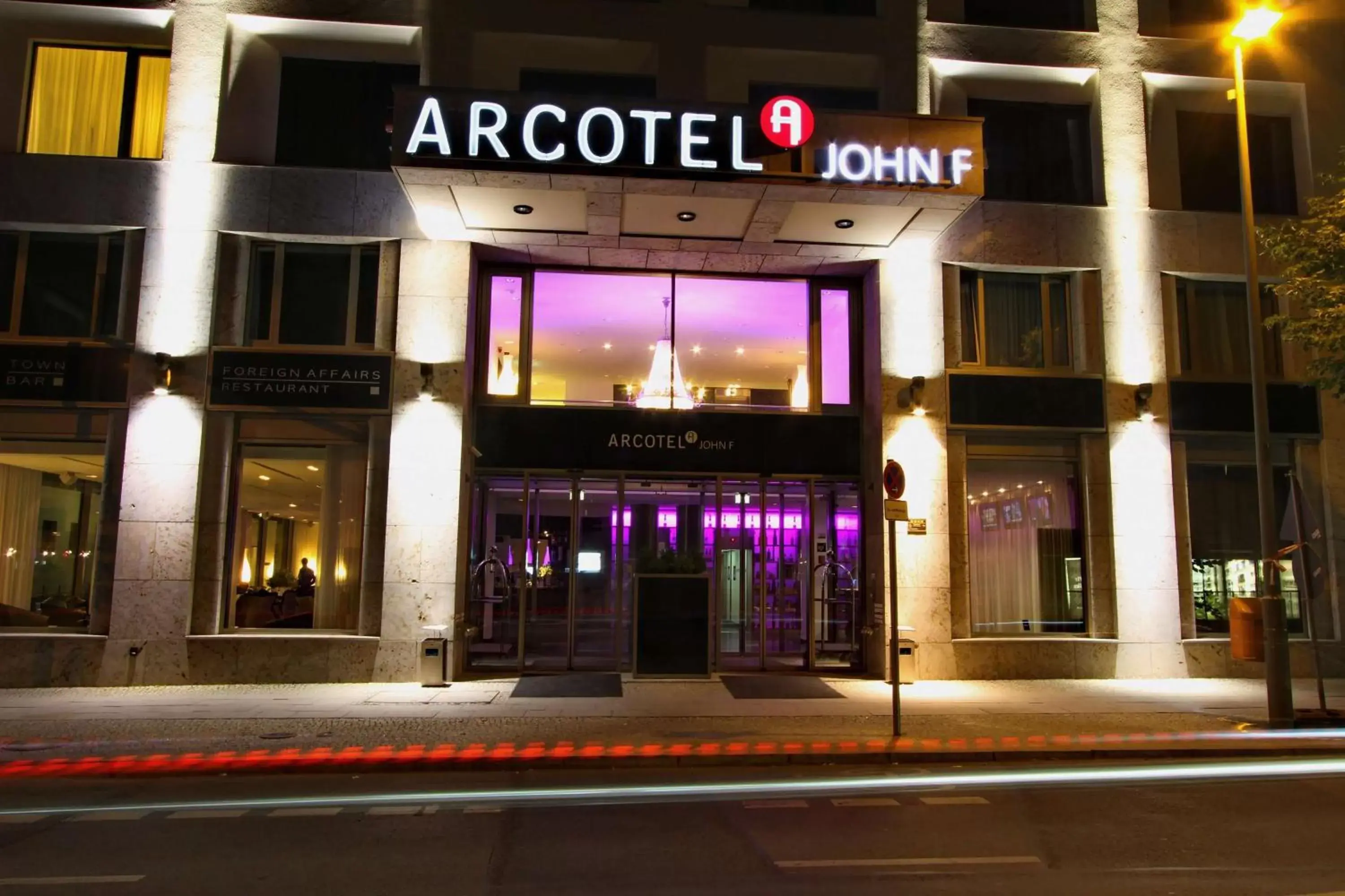 Property Building in ARCOTEL John F Berlin