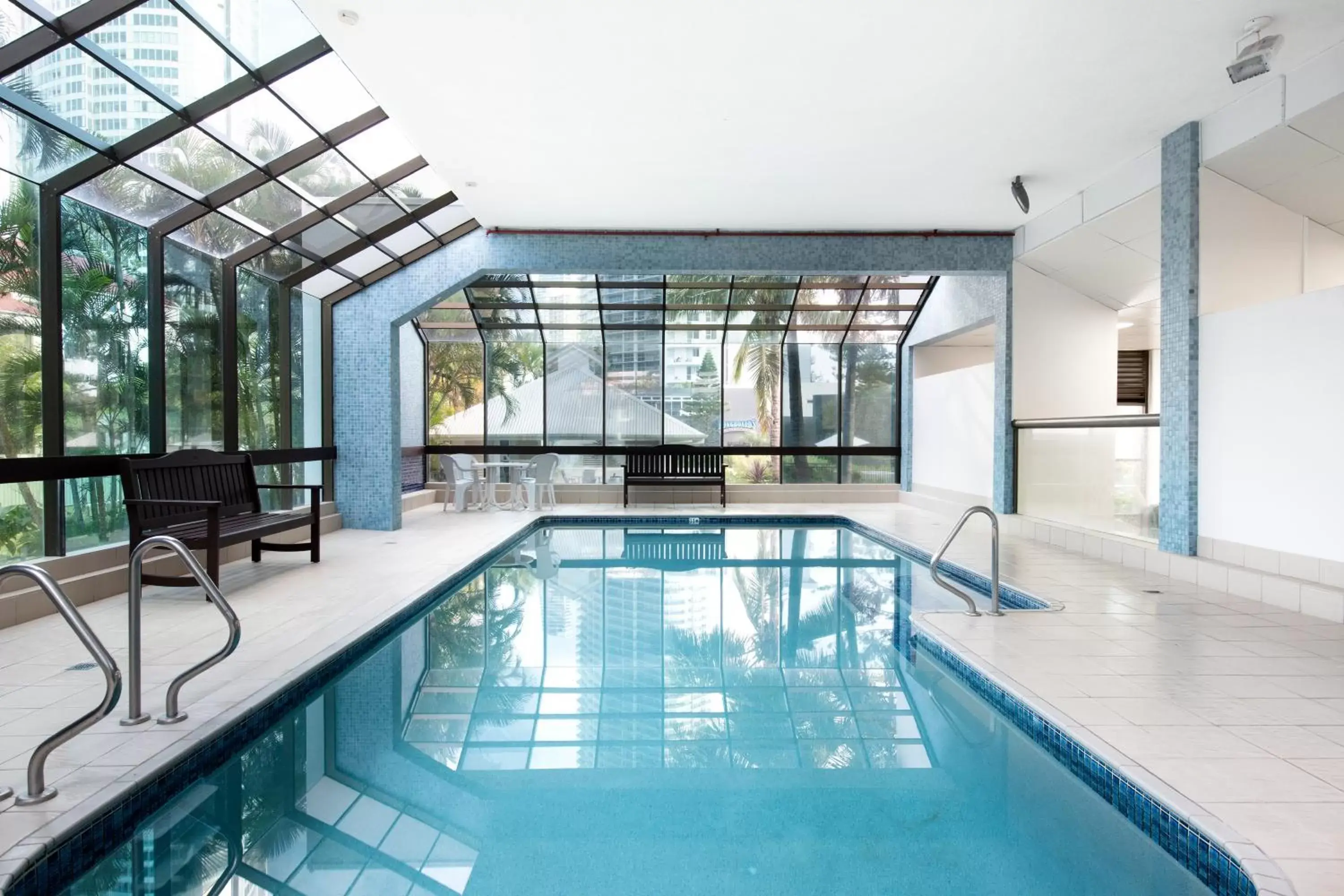 Swimming pool in BreakFree Longbeach Resort Swimming pool in BreakFree Longbeach Resort