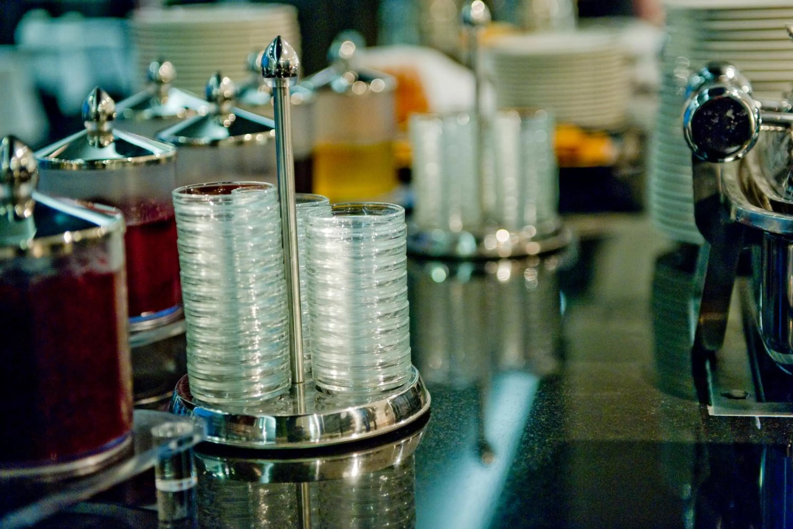 Buffet breakfast in Pannonia Tower