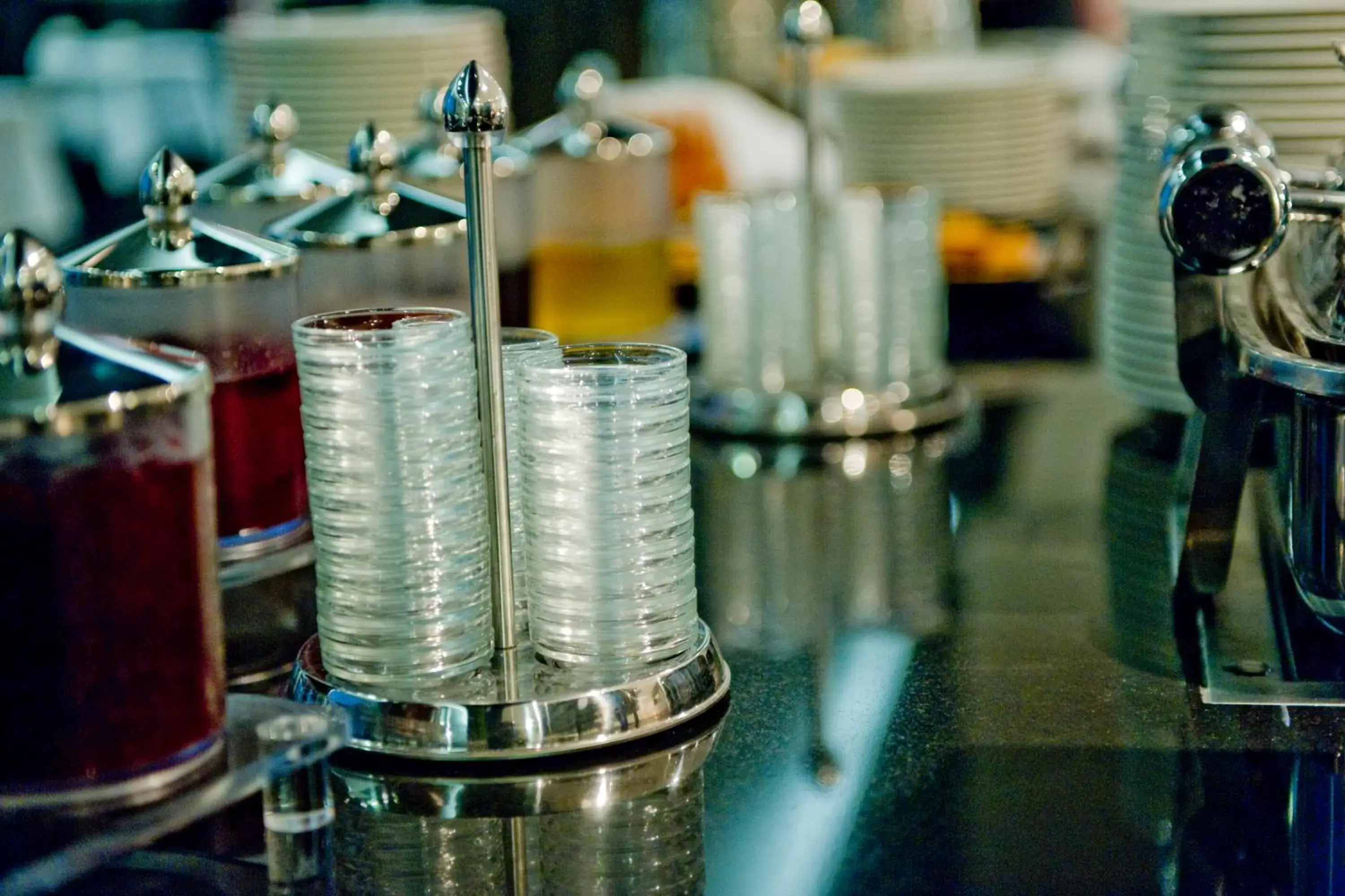 Buffet breakfast in Pannonia Tower Buffet breakfast in Pannonia Tower