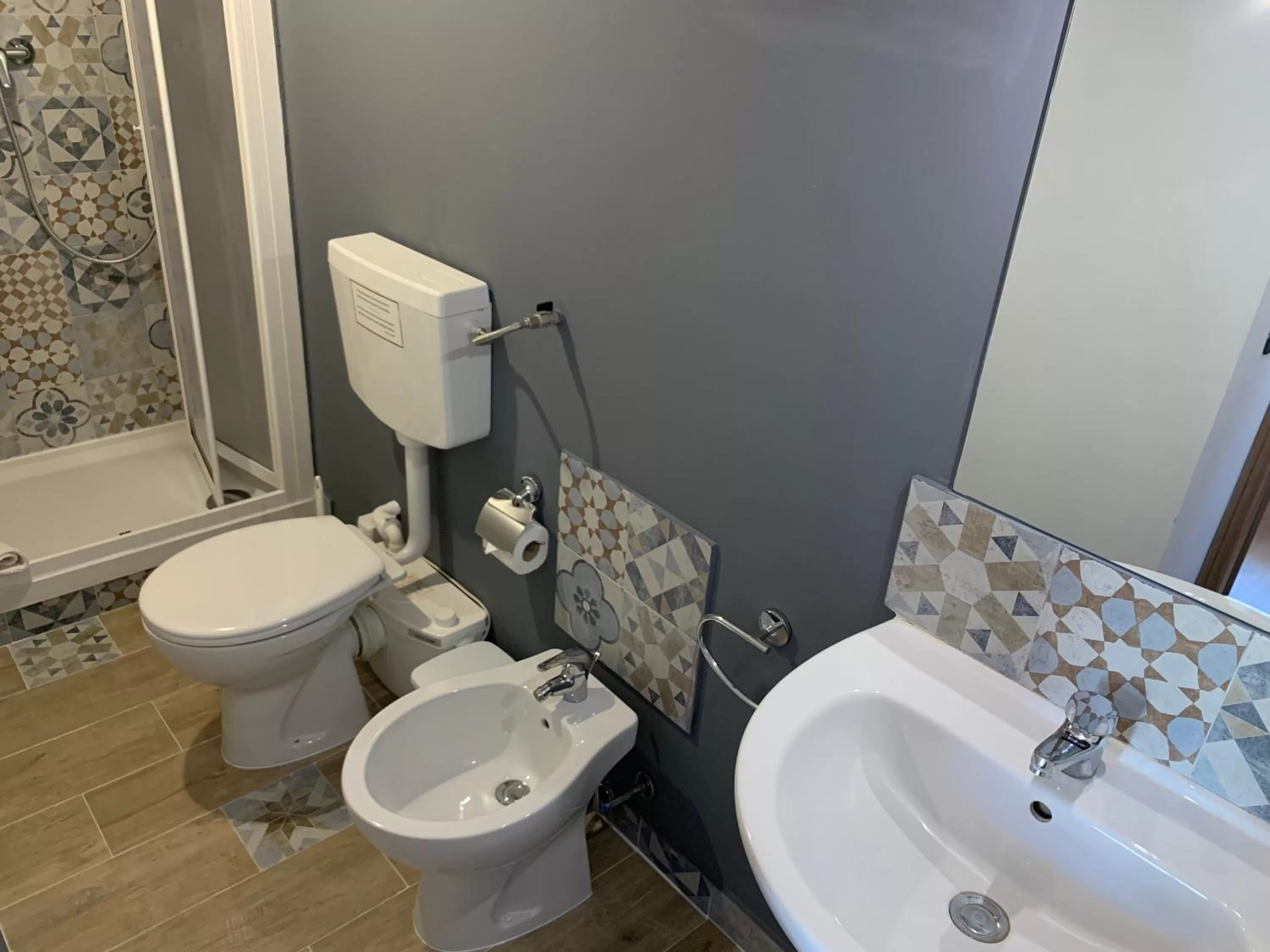 Bathroom in Cialoma B&B