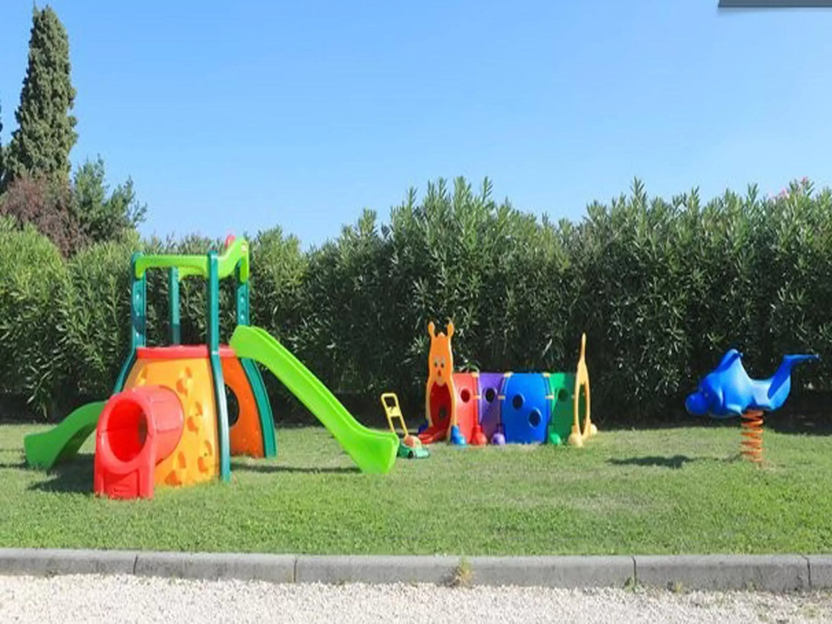 Children play ground, Children's Play Area in Residence Corte Ferrari -Ciao Vacanze-